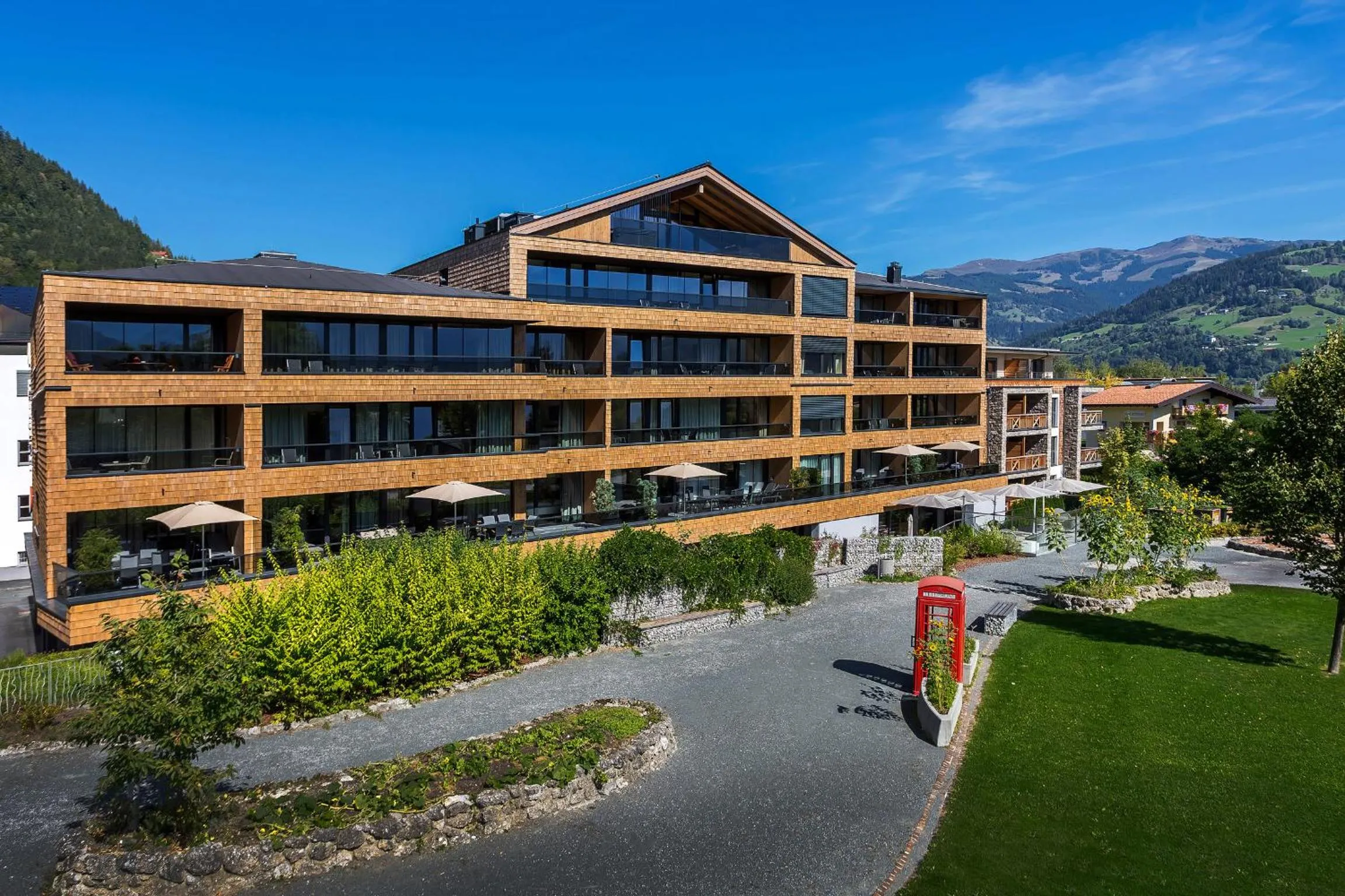 Property Building in Schönblick Residence - Absolut Alpine Apartments