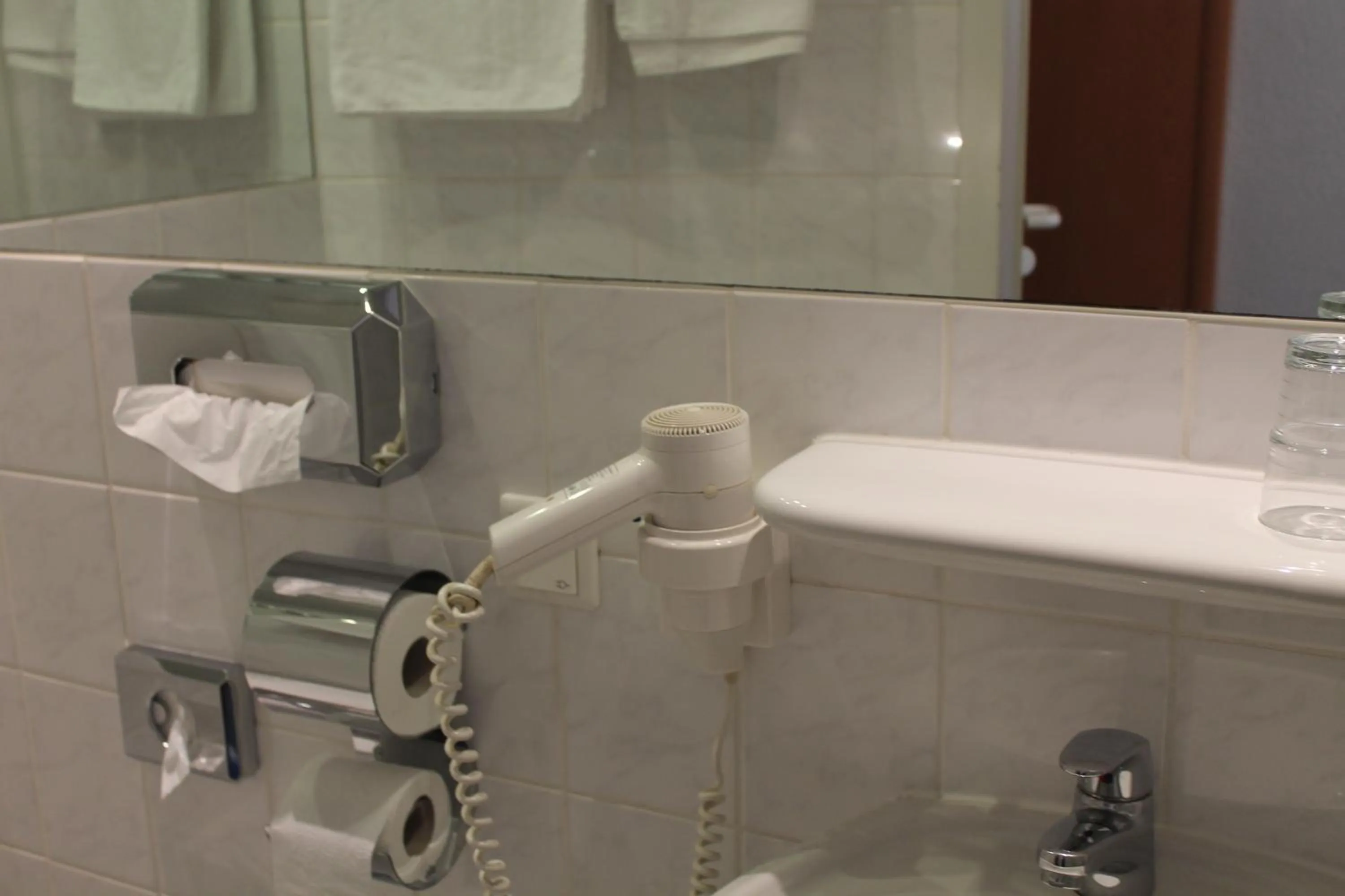 Bathroom in Hotel Weidenhof