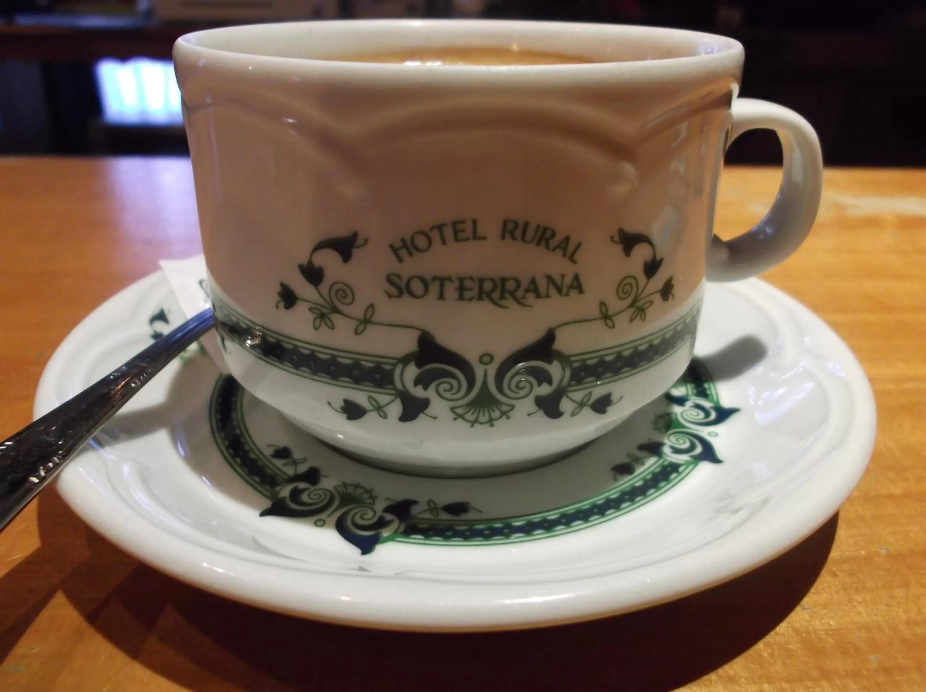 Breakfast in Hospedium Hotel Rural Soterraña