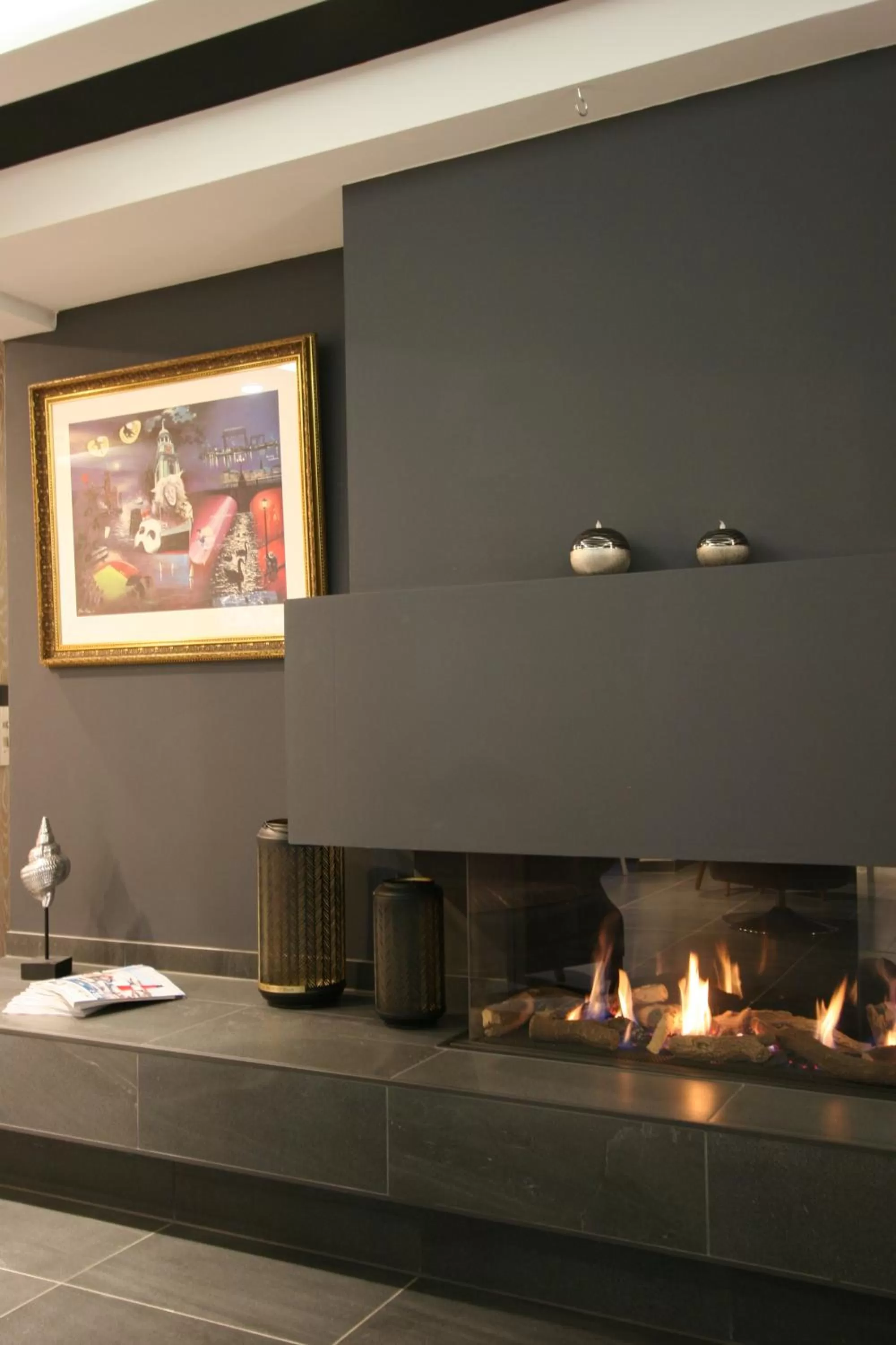 Lobby or reception in Parkhotel Residenz