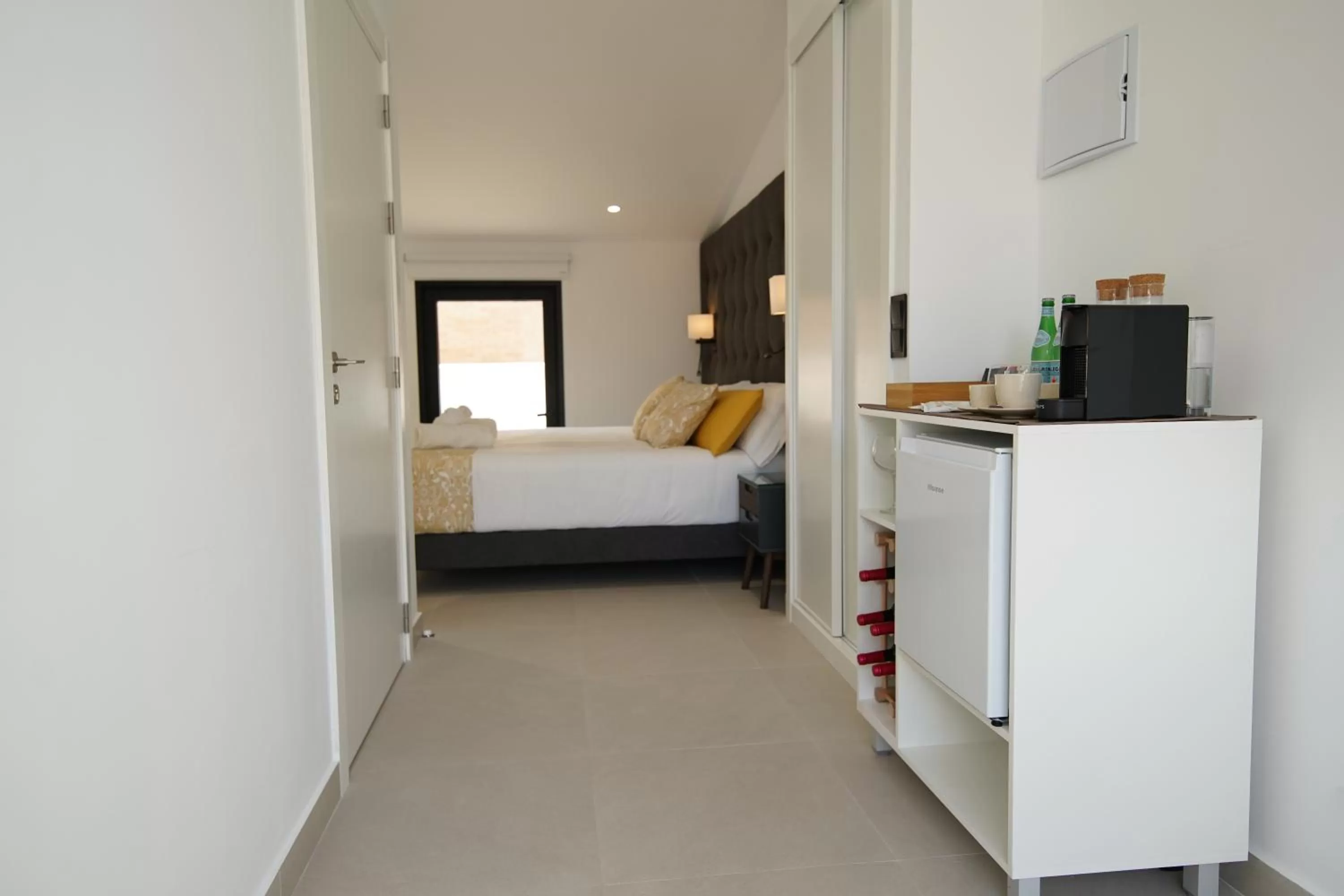 Bed in BET Apartments - Suites Puerto Valencia