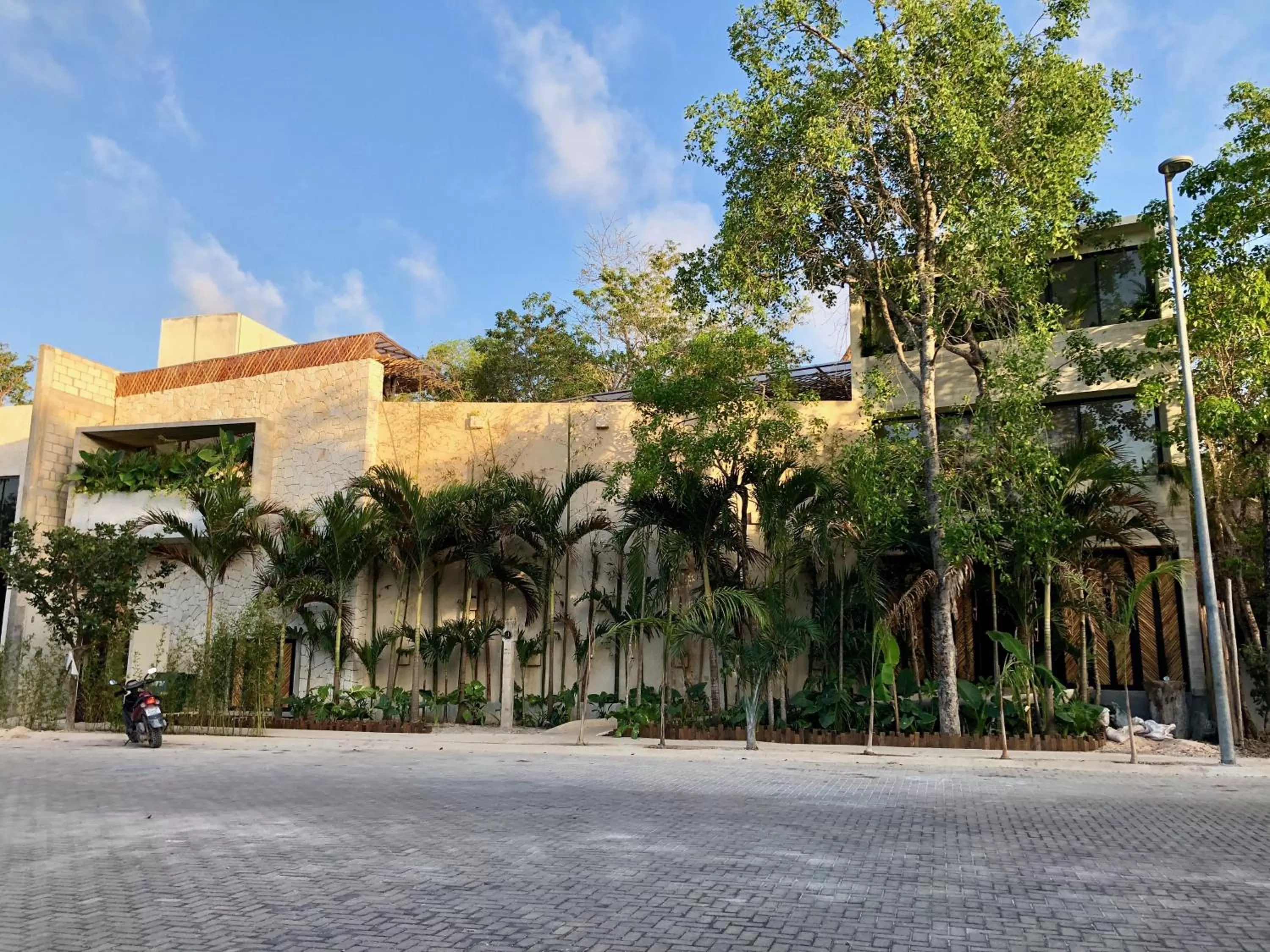 Property building in Orchid House Tulum Jungle