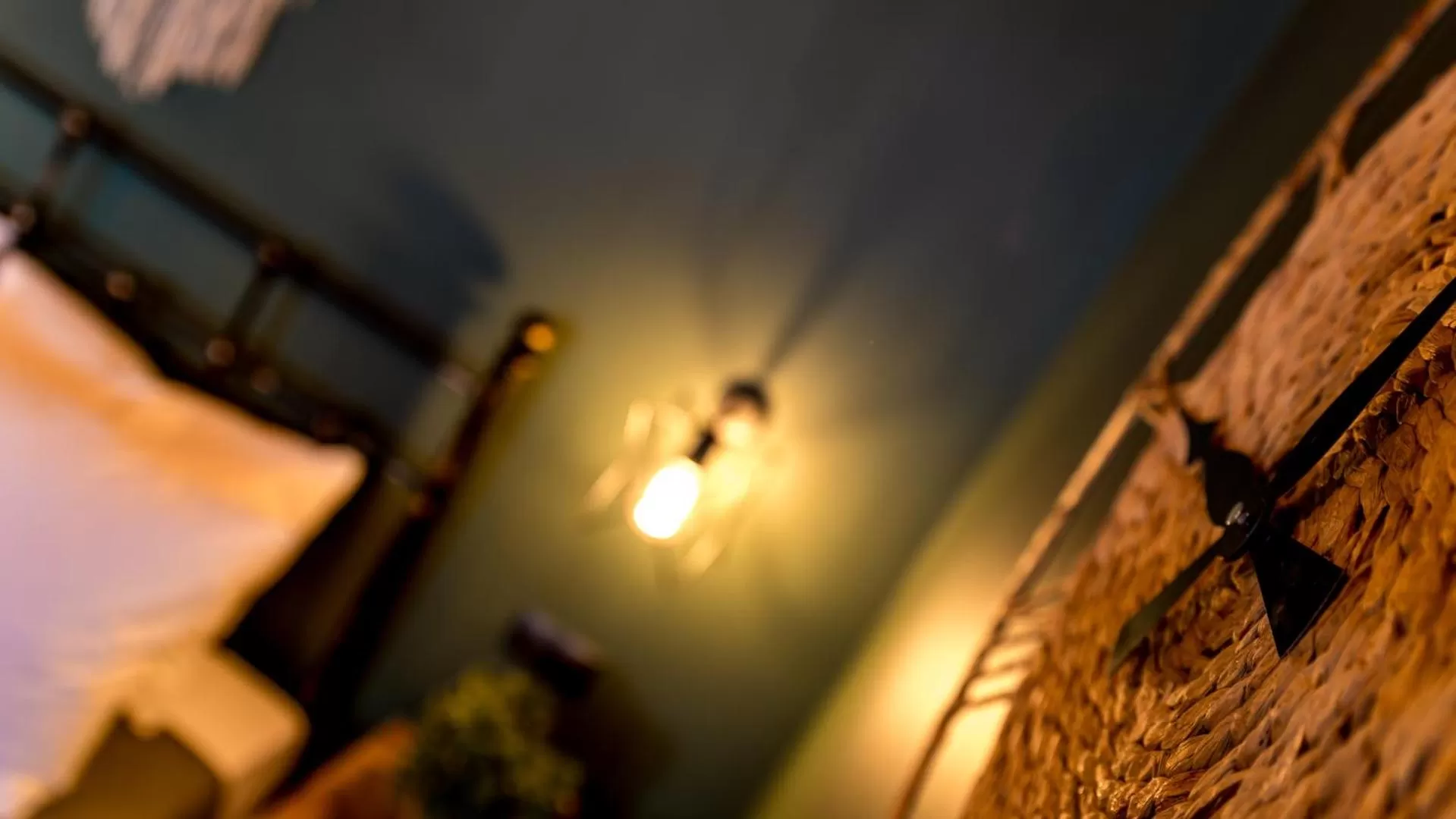 Decorative detail, Bed in Sunset Hotel Marmaris