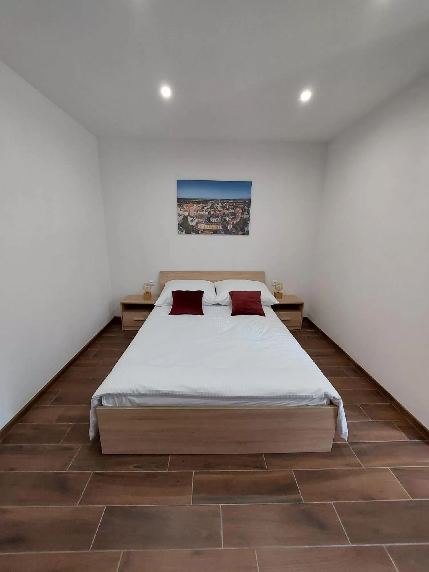 Bed in Apartament Residence Nysa