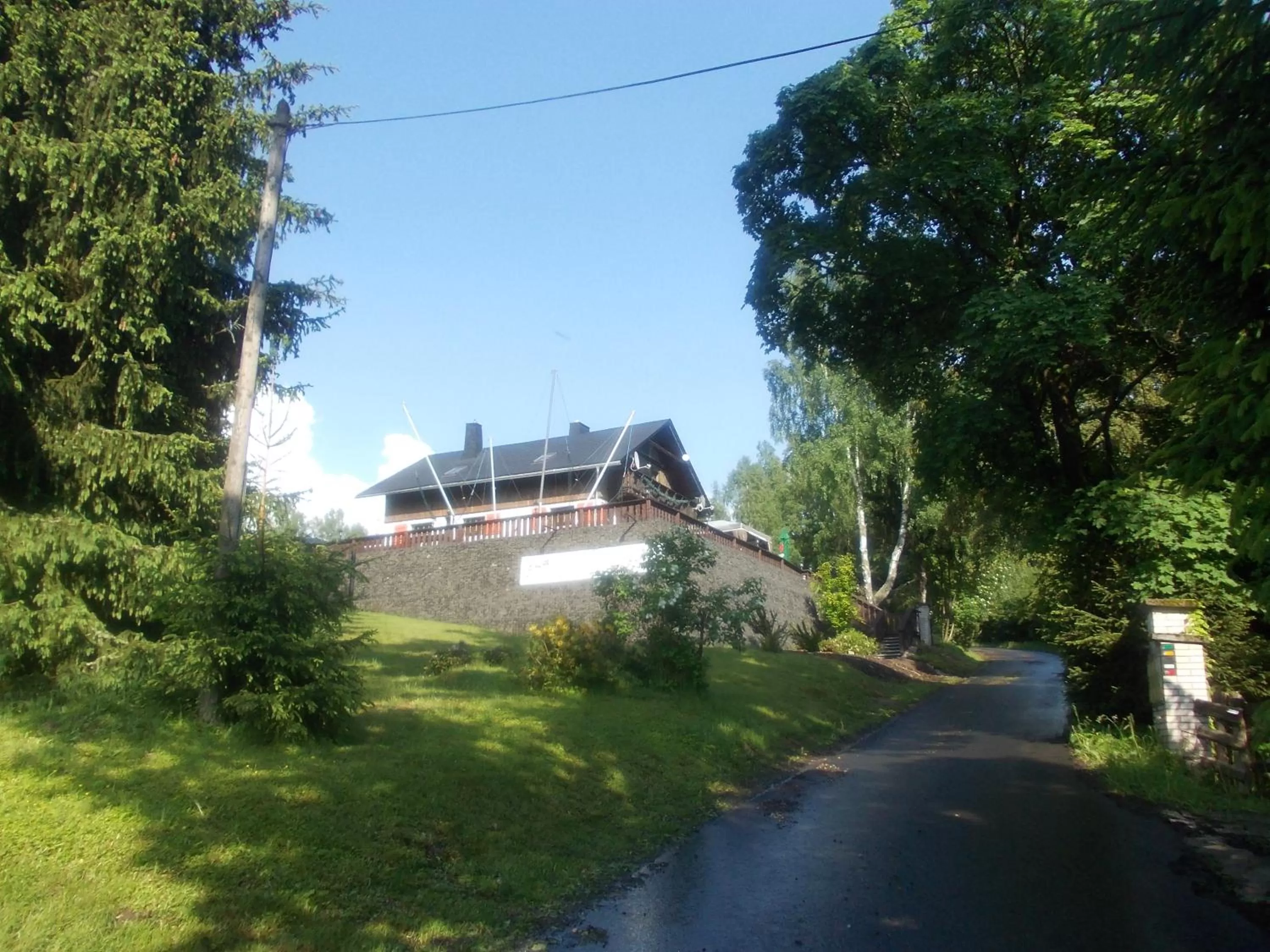 Street view, Property Building in Pension U Jelinka