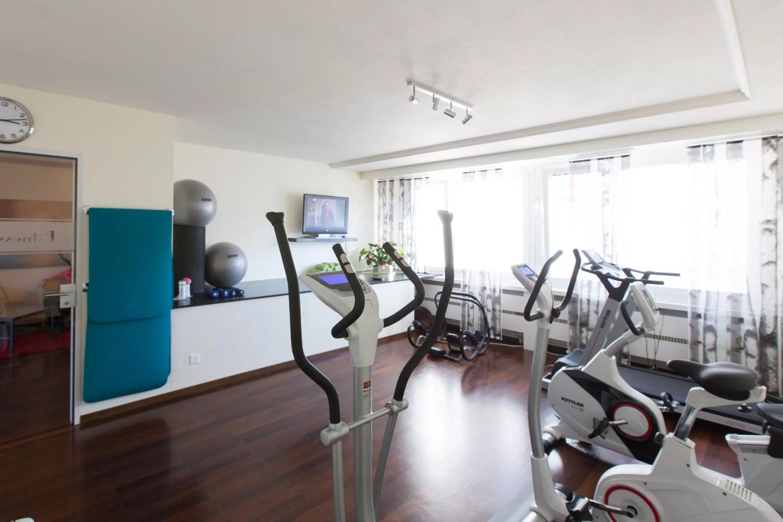 Fitness centre/facilities in Hotel Landhaus Säntis Herisau