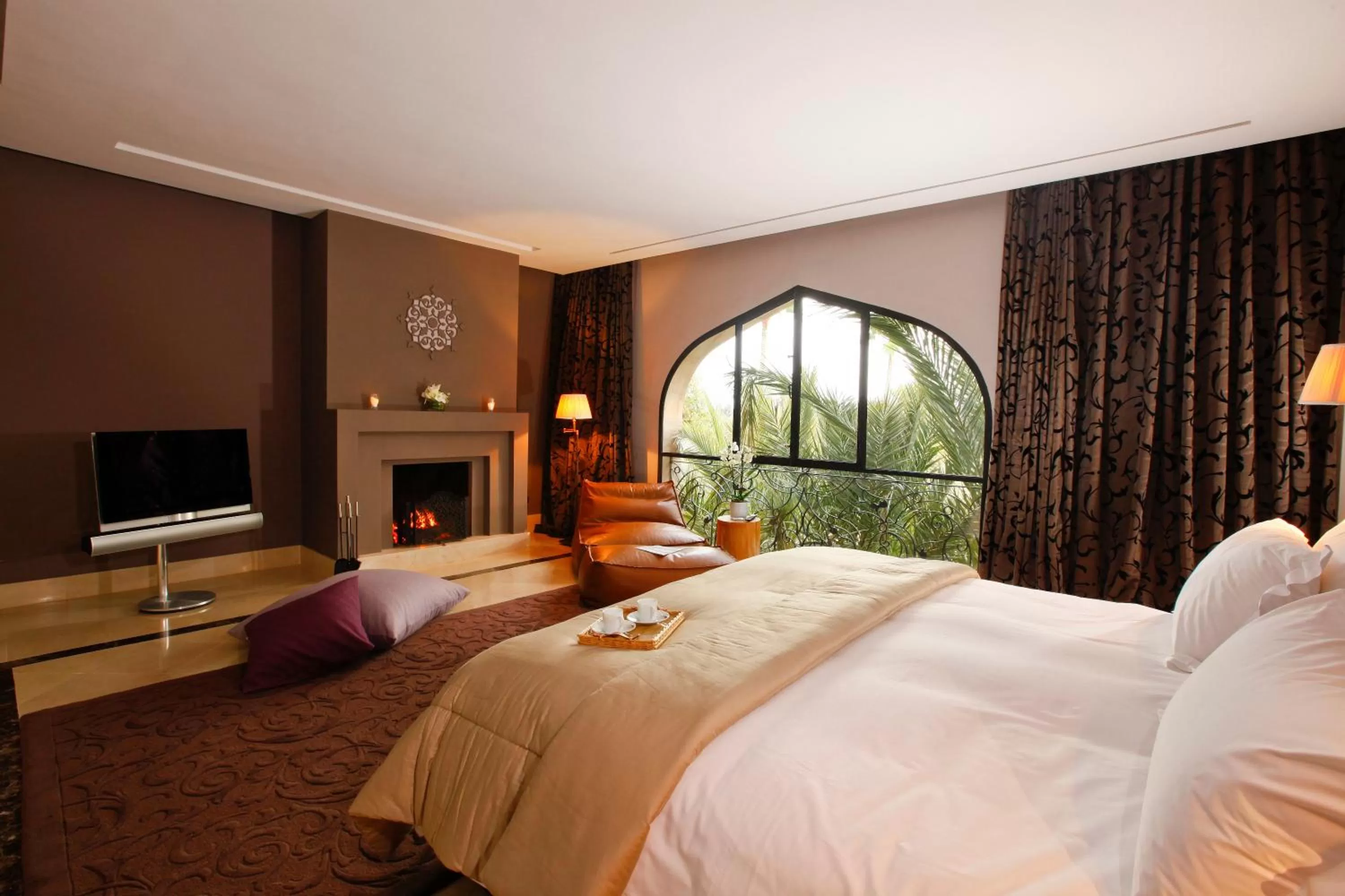 Bedroom, Bed in Palais Namaskar