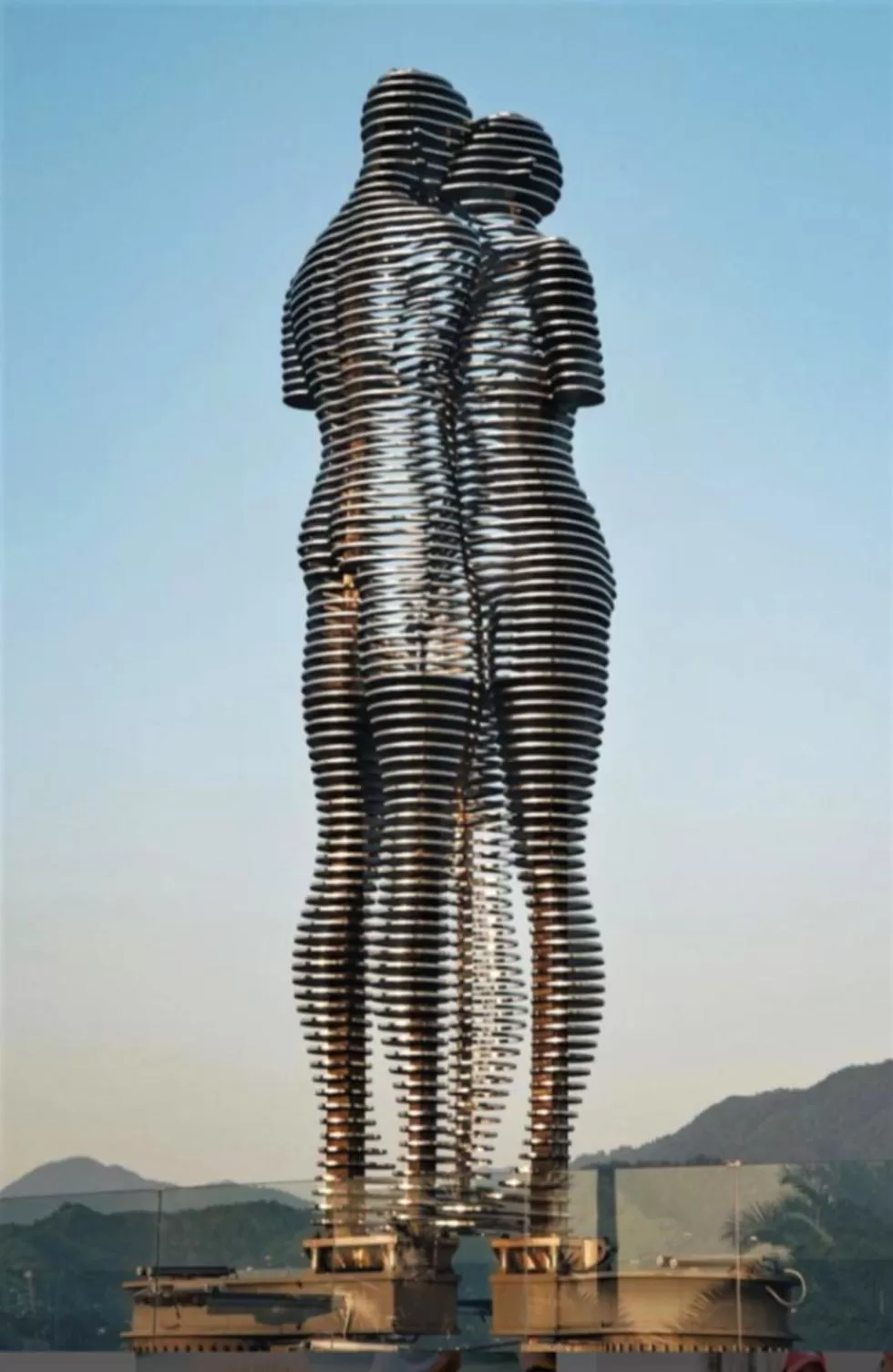 Natural landscape in Batumi Orbi City Wonderful Sea View