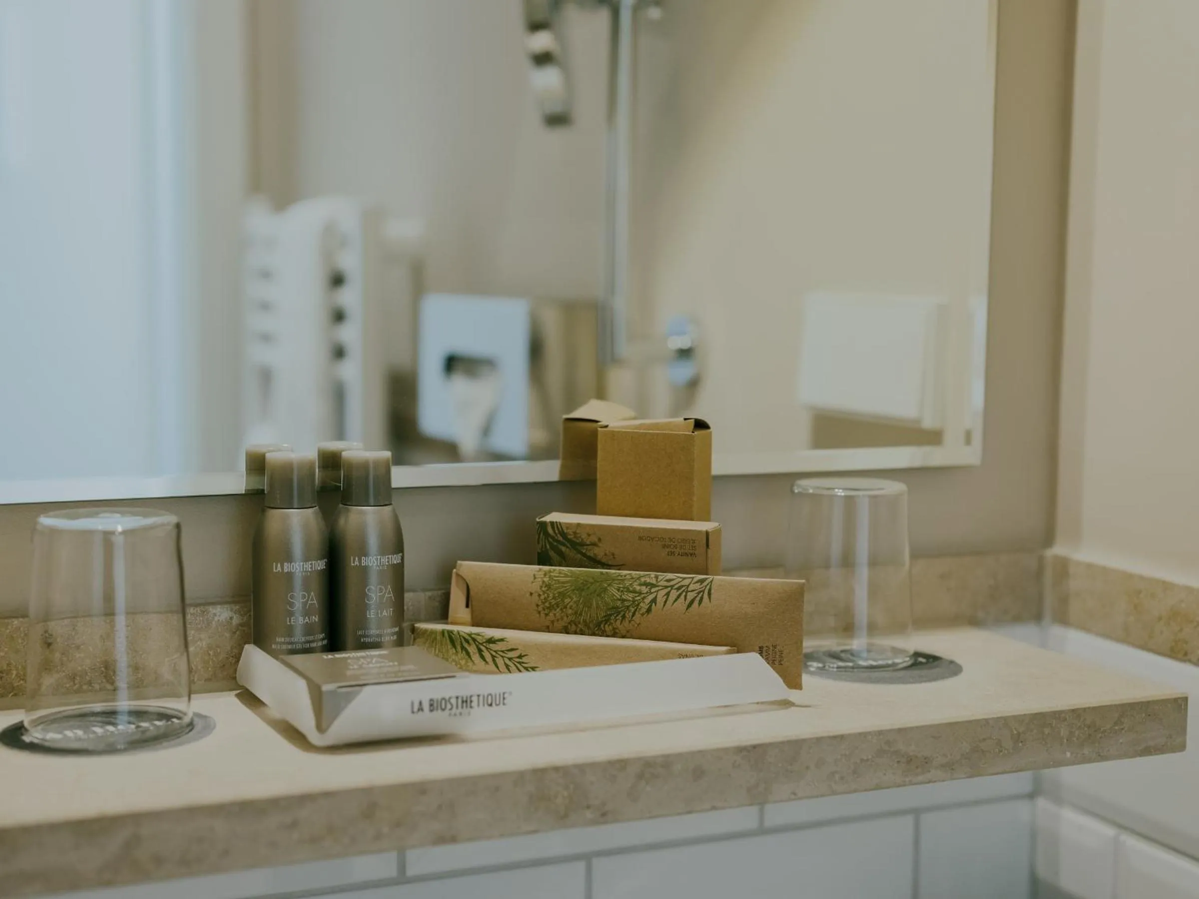 Bathroom in Bad Hotel Überlingen