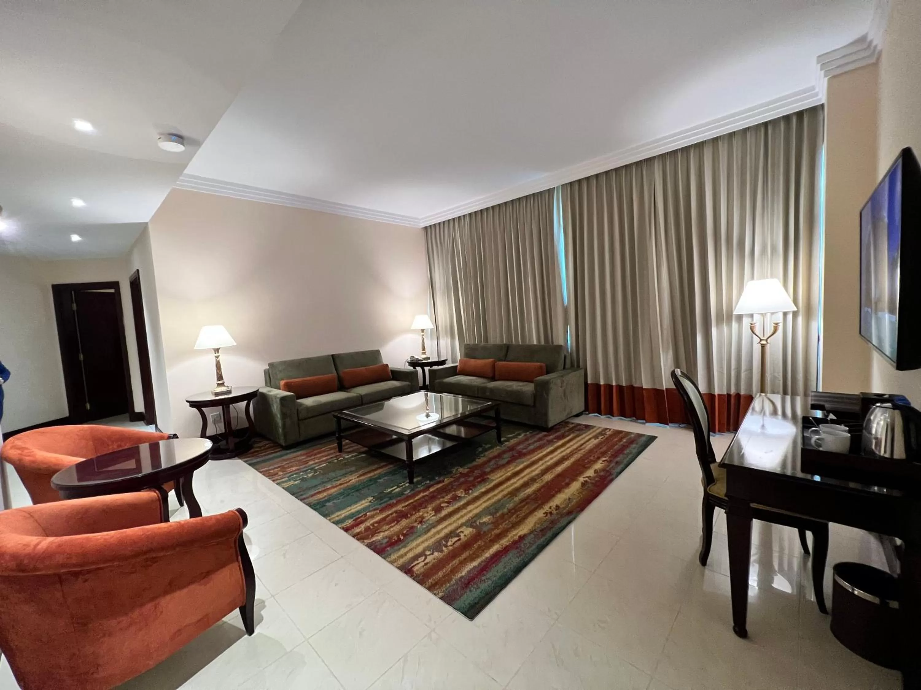 Living room in City Seasons Suites