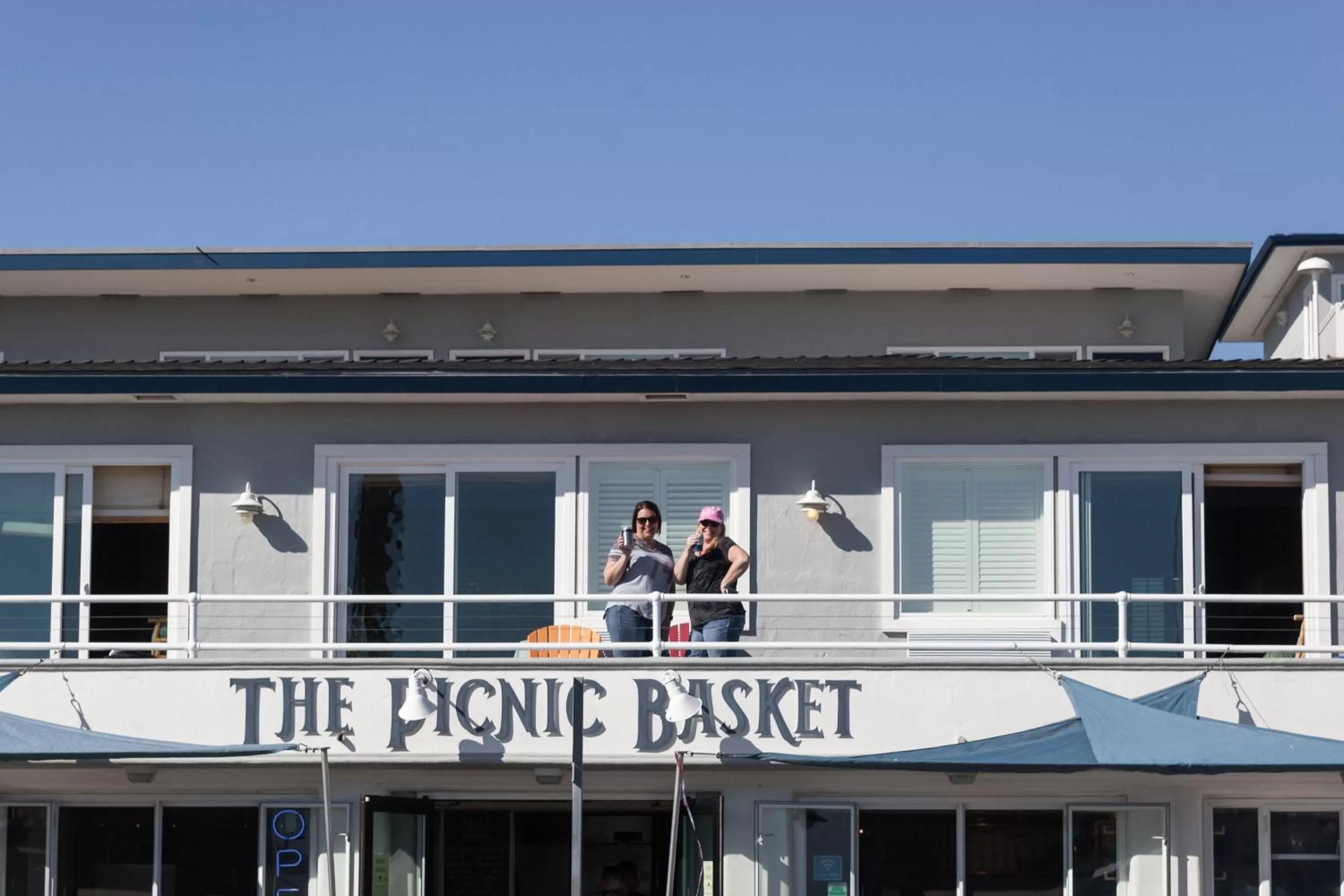 Balcony/Terrace in Beach Street Inn and Suites