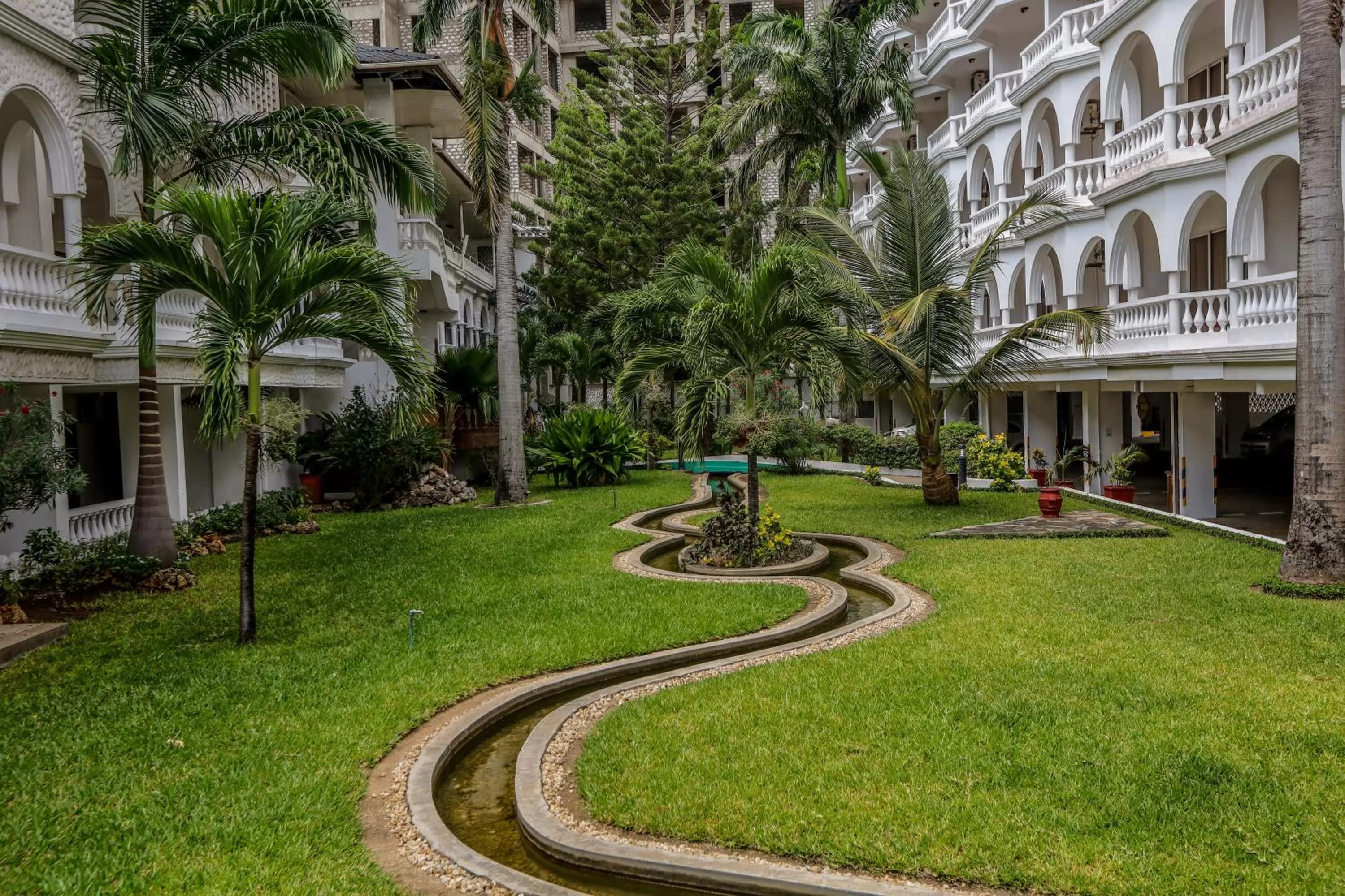 Garden in CityBlue Creekside Hotel & Suites