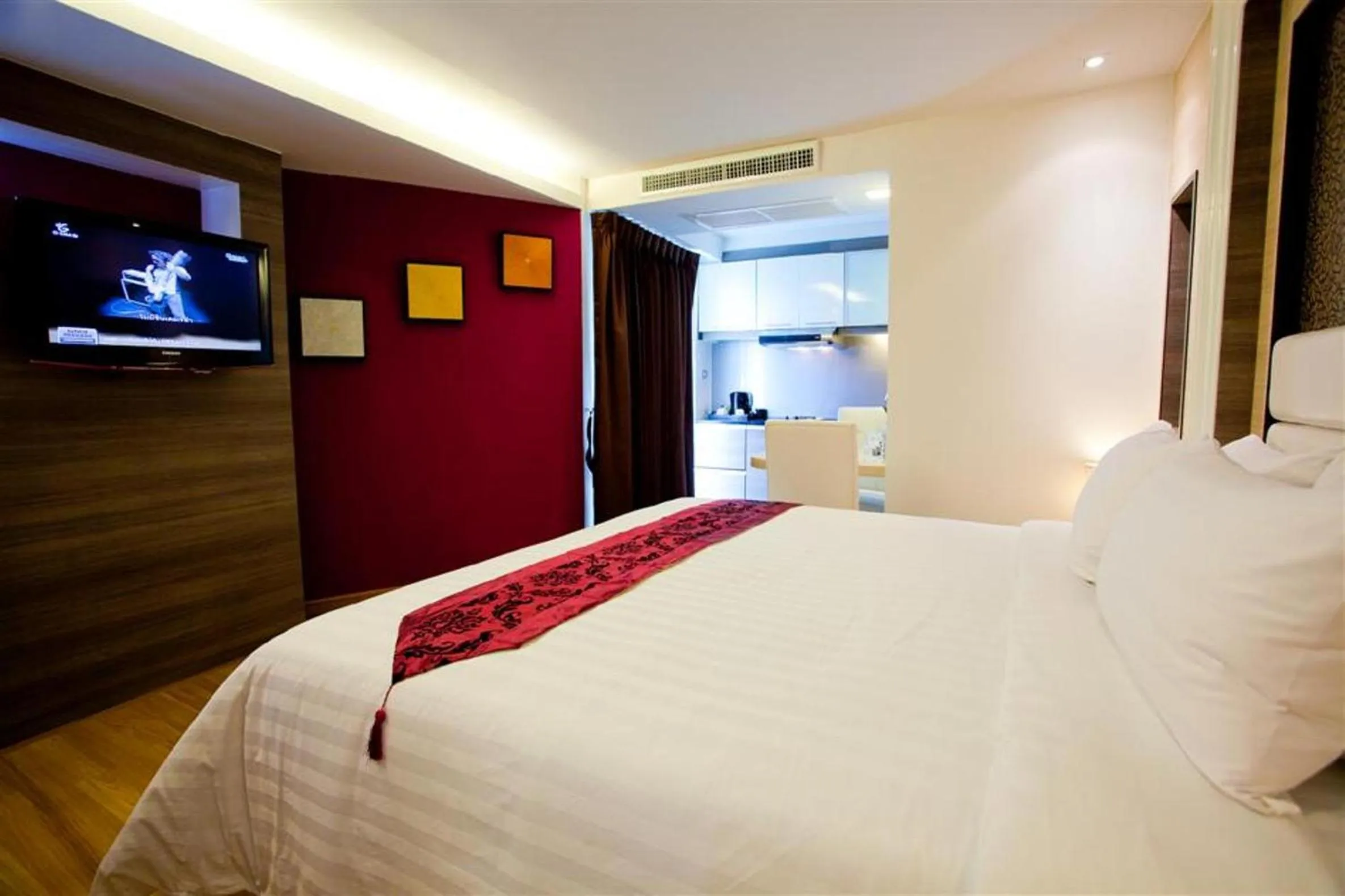 Bedroom, Bed in Icheck Inn Residences Sukhumvit 20