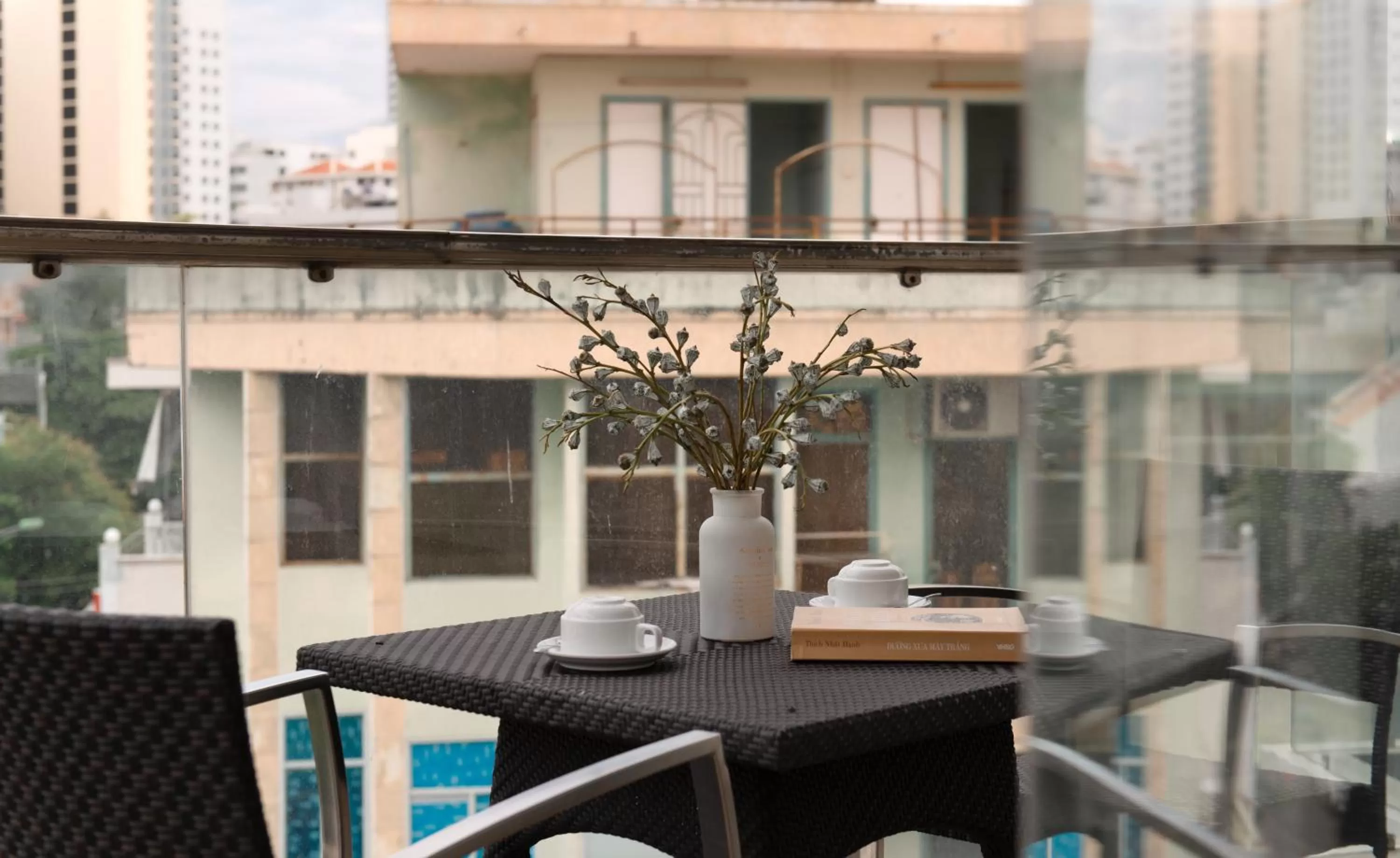 Balcony/Terrace in The Gold Coast Hotel Nha Trang