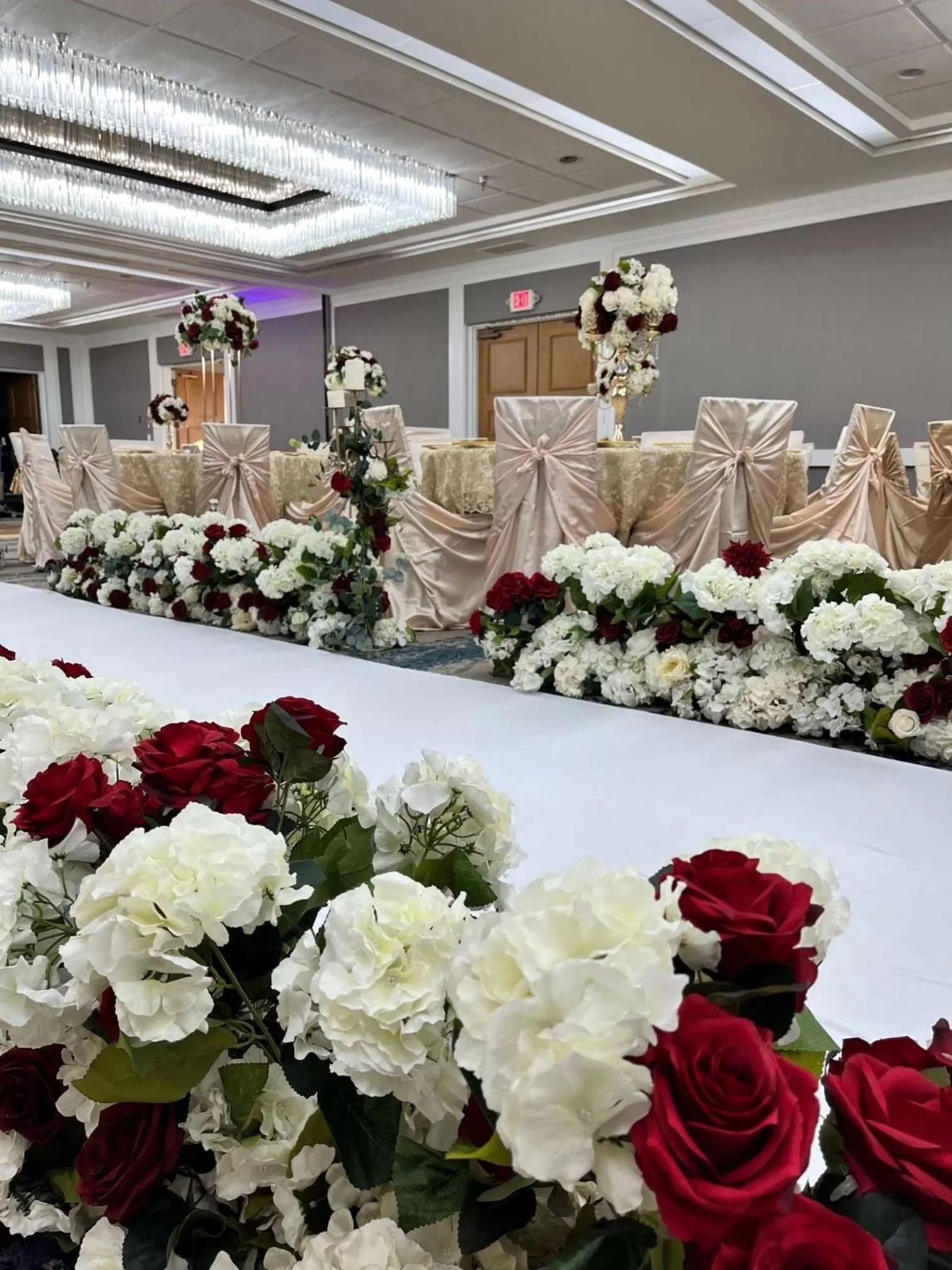 wedding in Embassy Suites by Hilton Tucson East