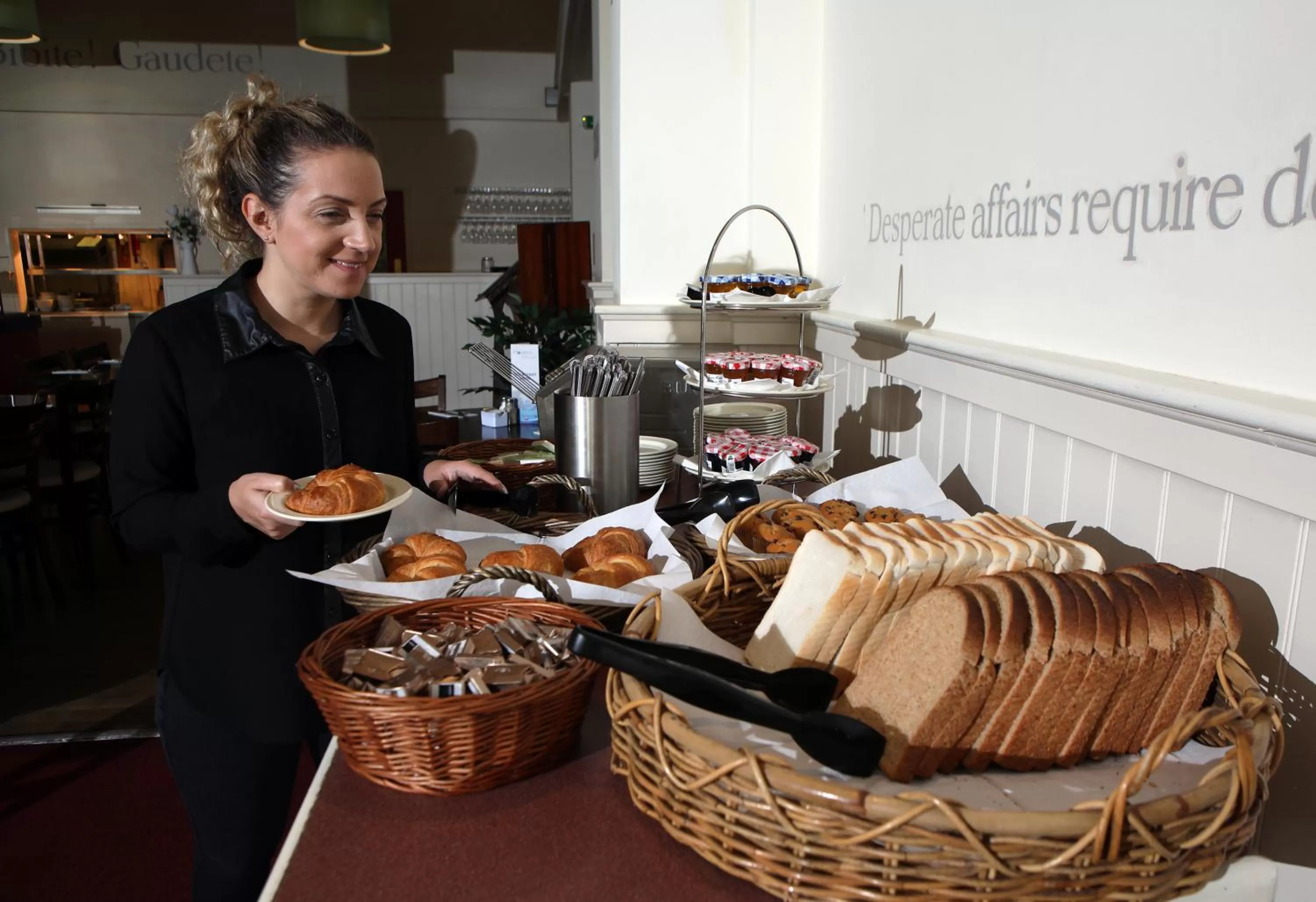 Breakfast in Royal Maritime Hotel