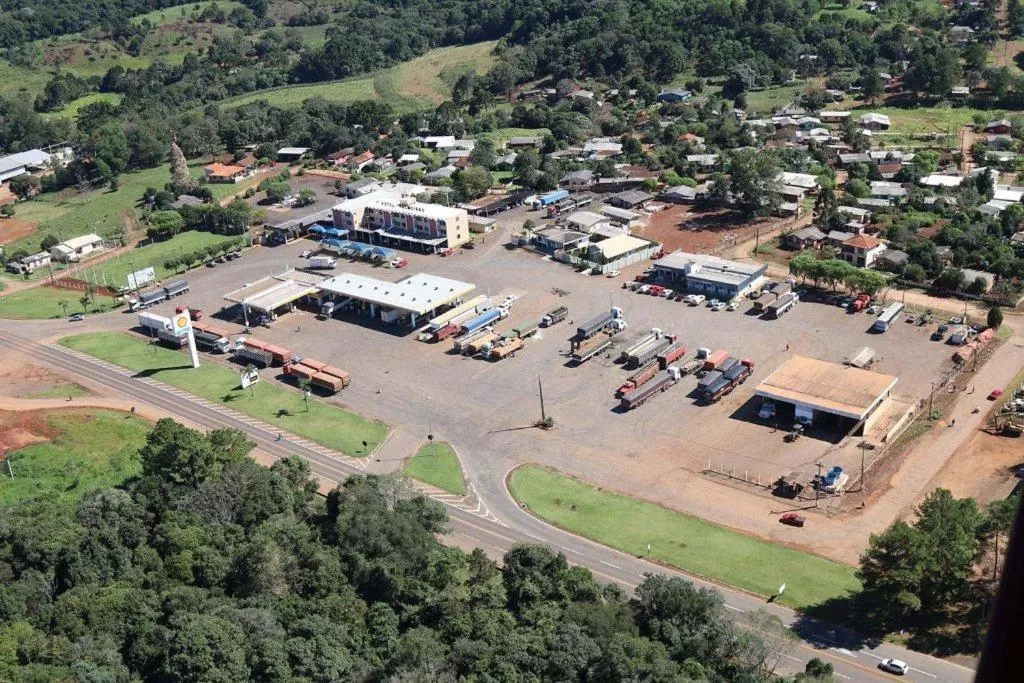 Bird's eye view in Hotel Palmeiras