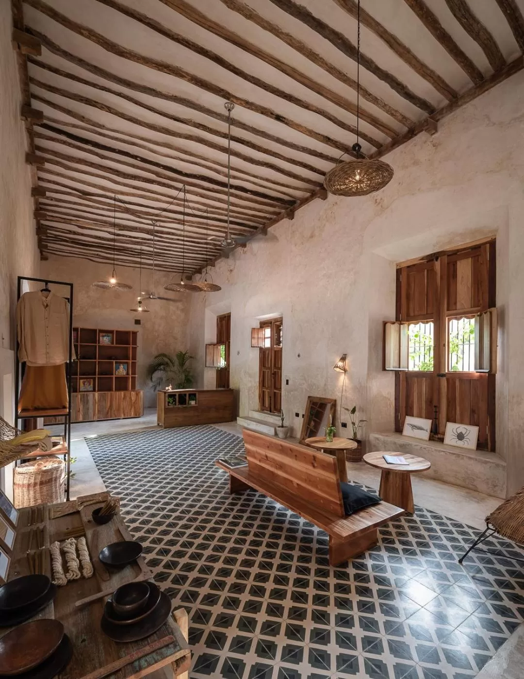 On-site shops in Casona los Cedros