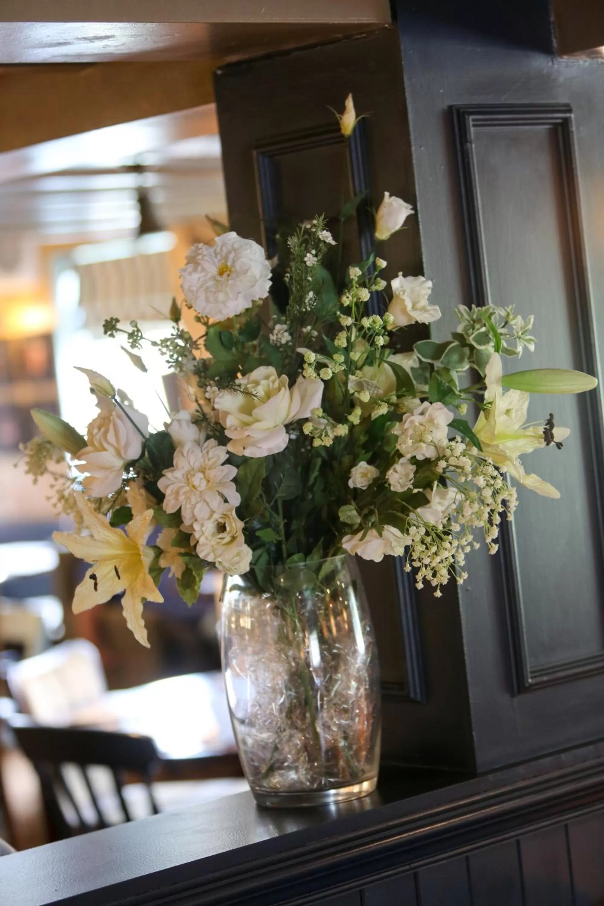 Decorative detail in The King's Head Inn - The Inn Collection Group