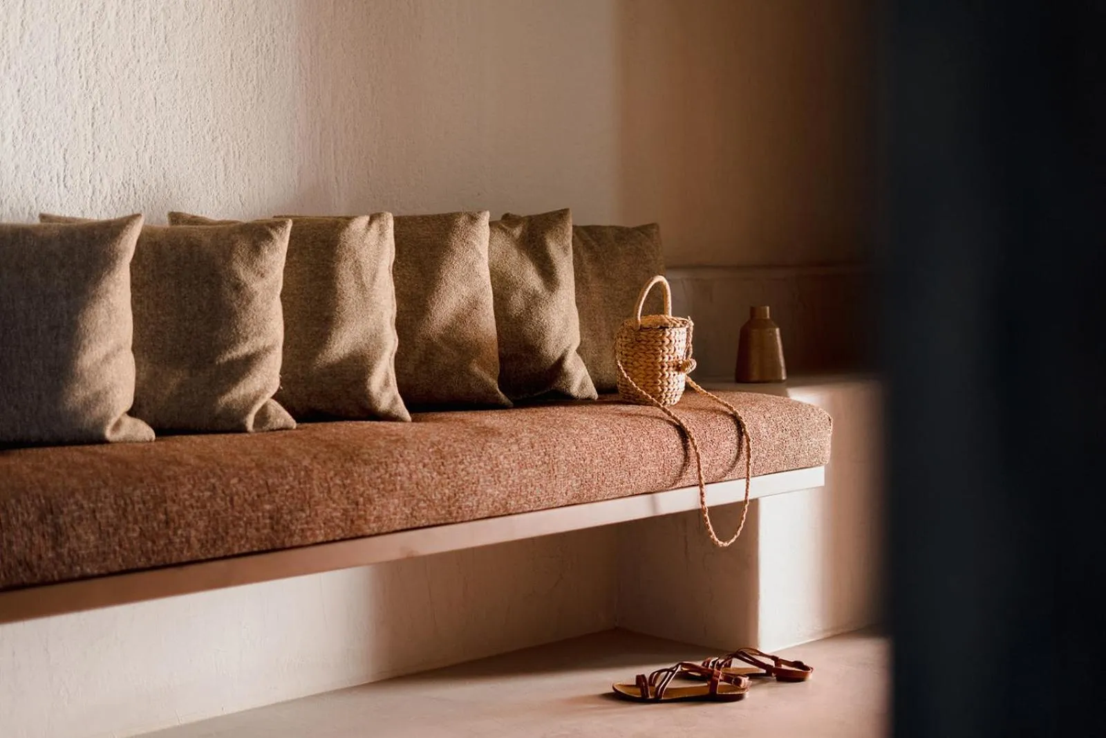 Living room in Koutouloufari Village Holiday Club