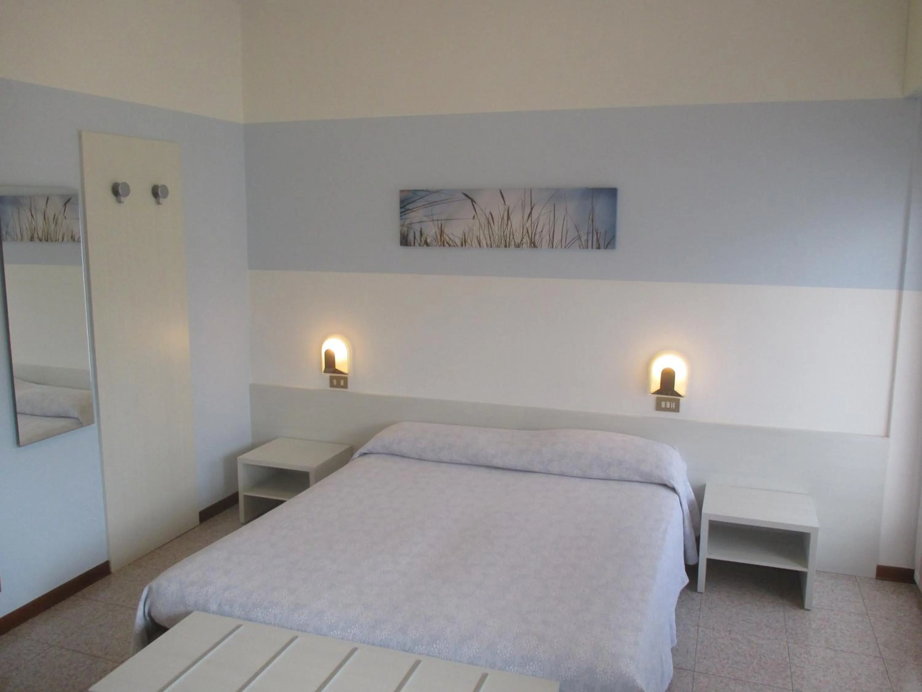 Bed in Hotel O'Scugnizzo 2