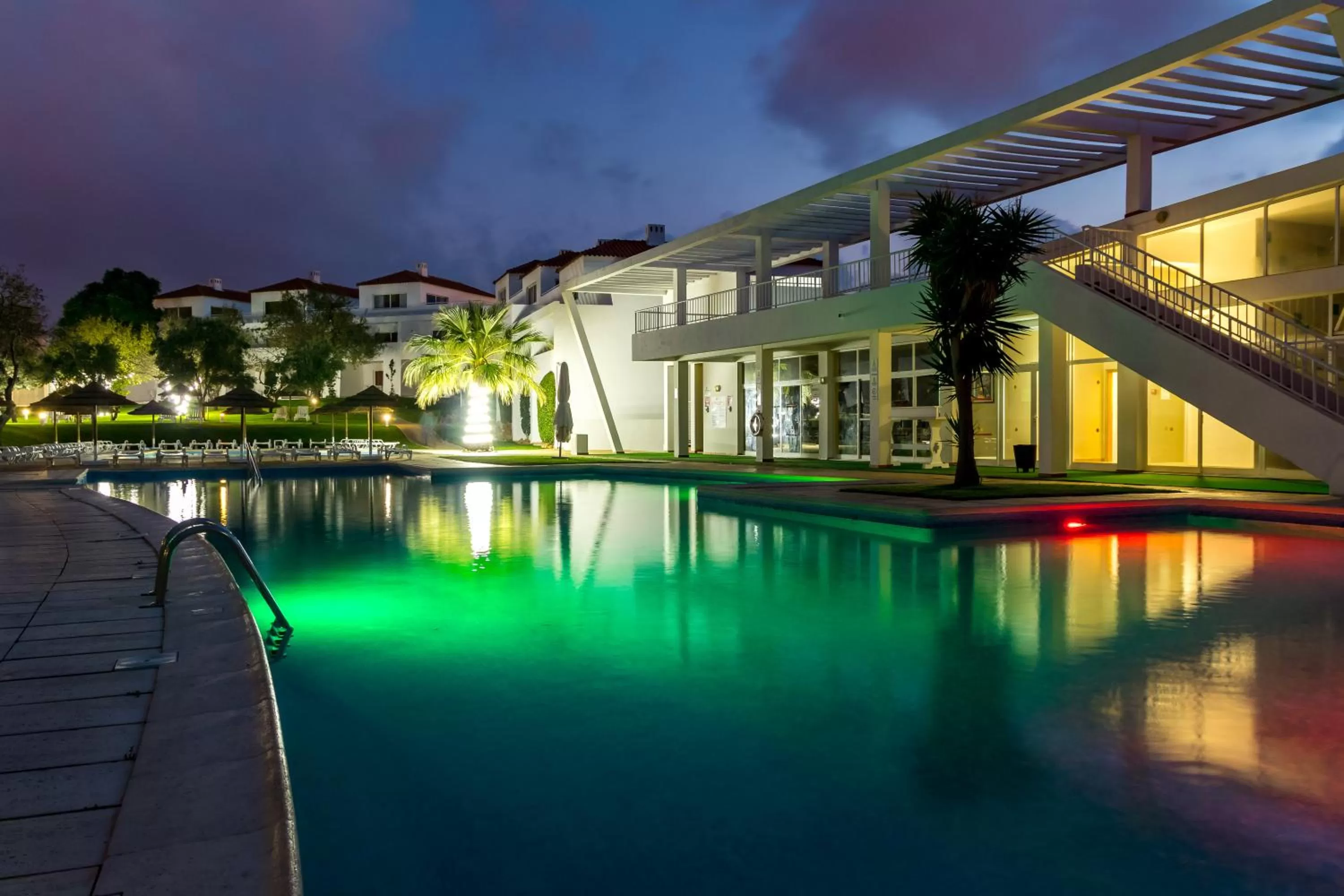 Garden view in Pateo Village