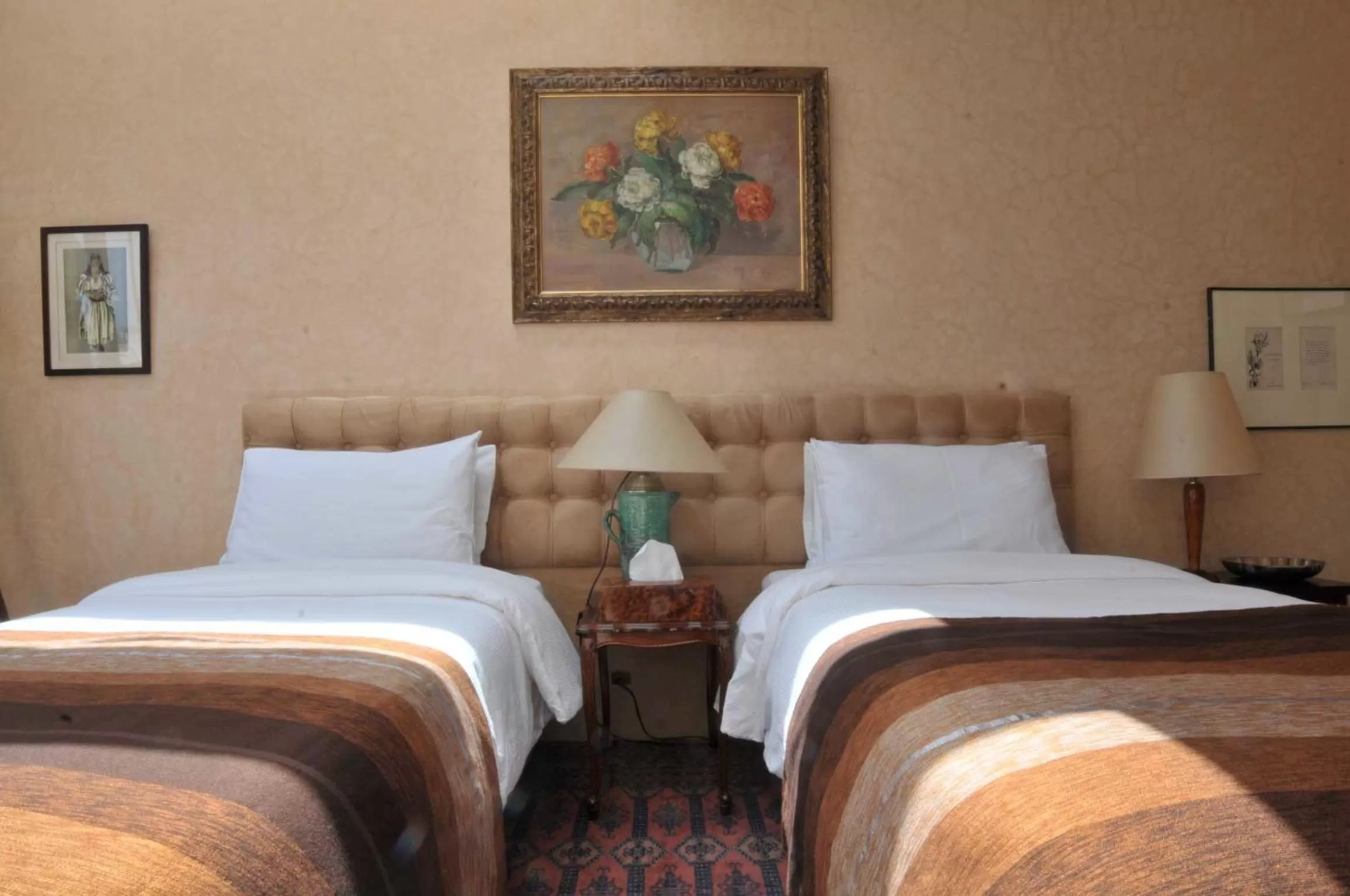 Bedroom, Bed in La Maison de Tanger