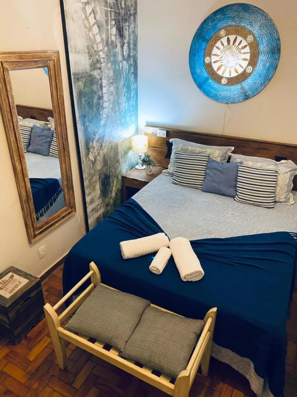 Bed in POUSADA CHARLOTTE