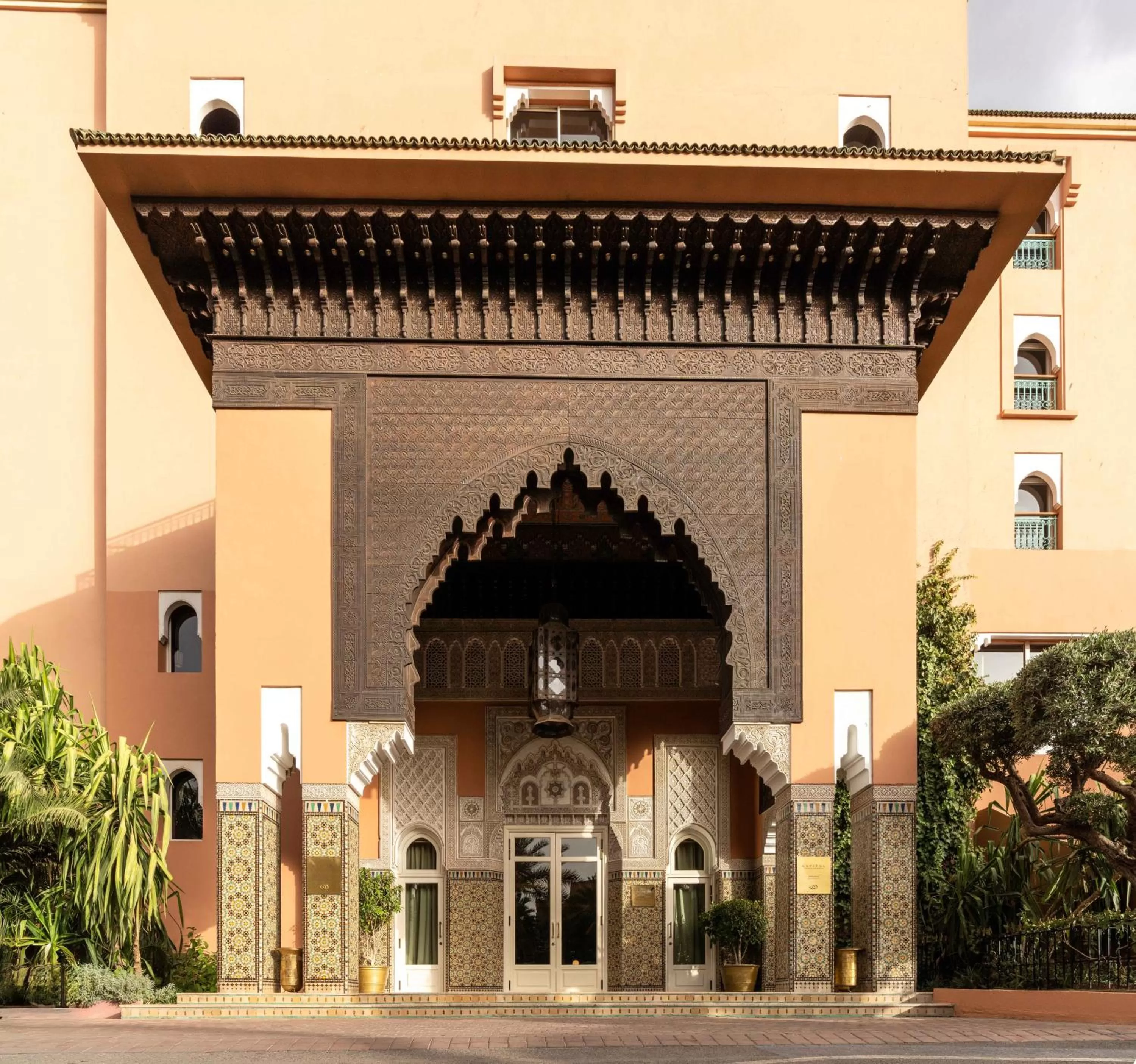 Facade/entrance in Sofitel Marrakech Palais Impérial & Spa
