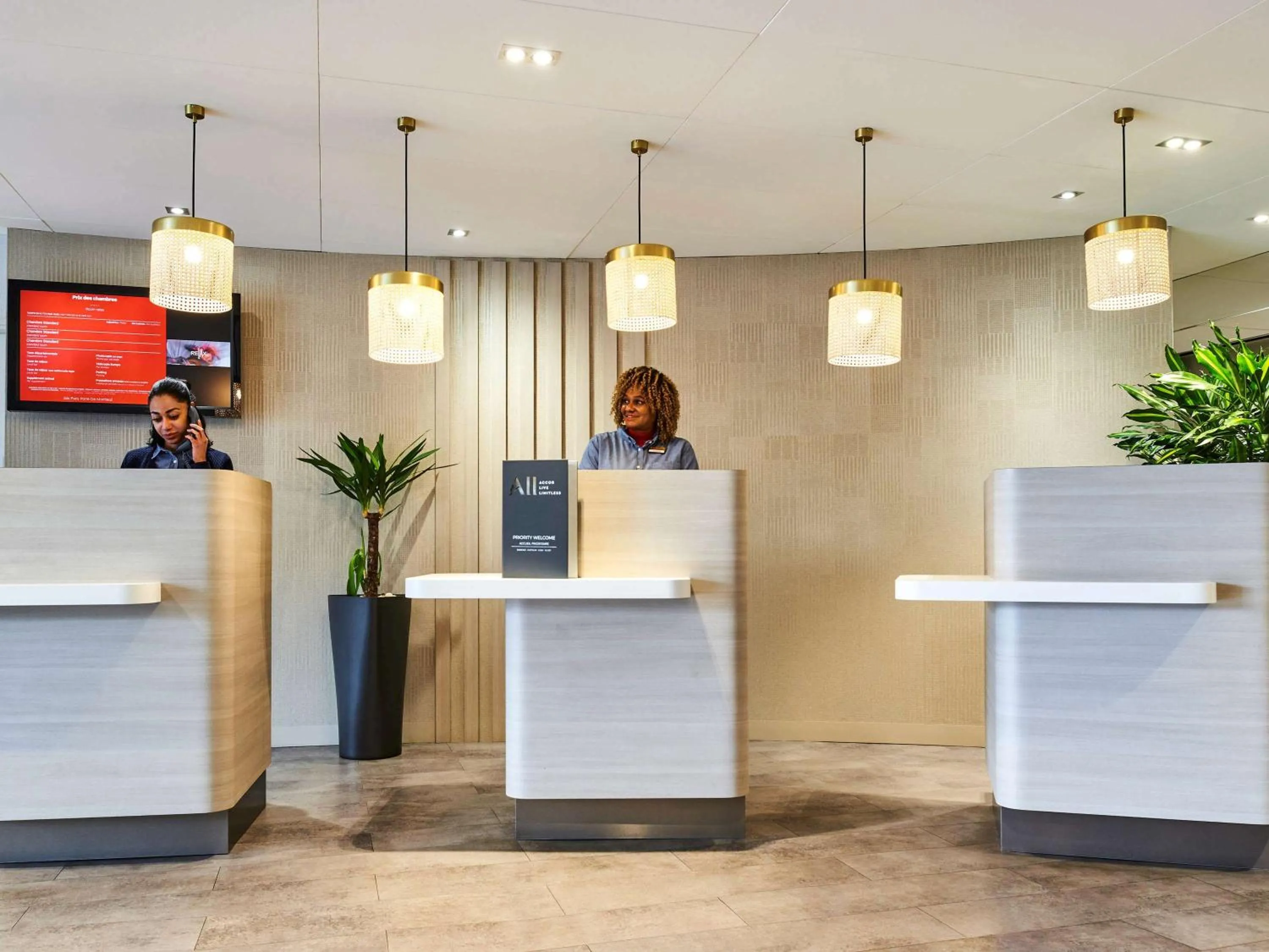 On site in ibis Paris Porte de Montreuil