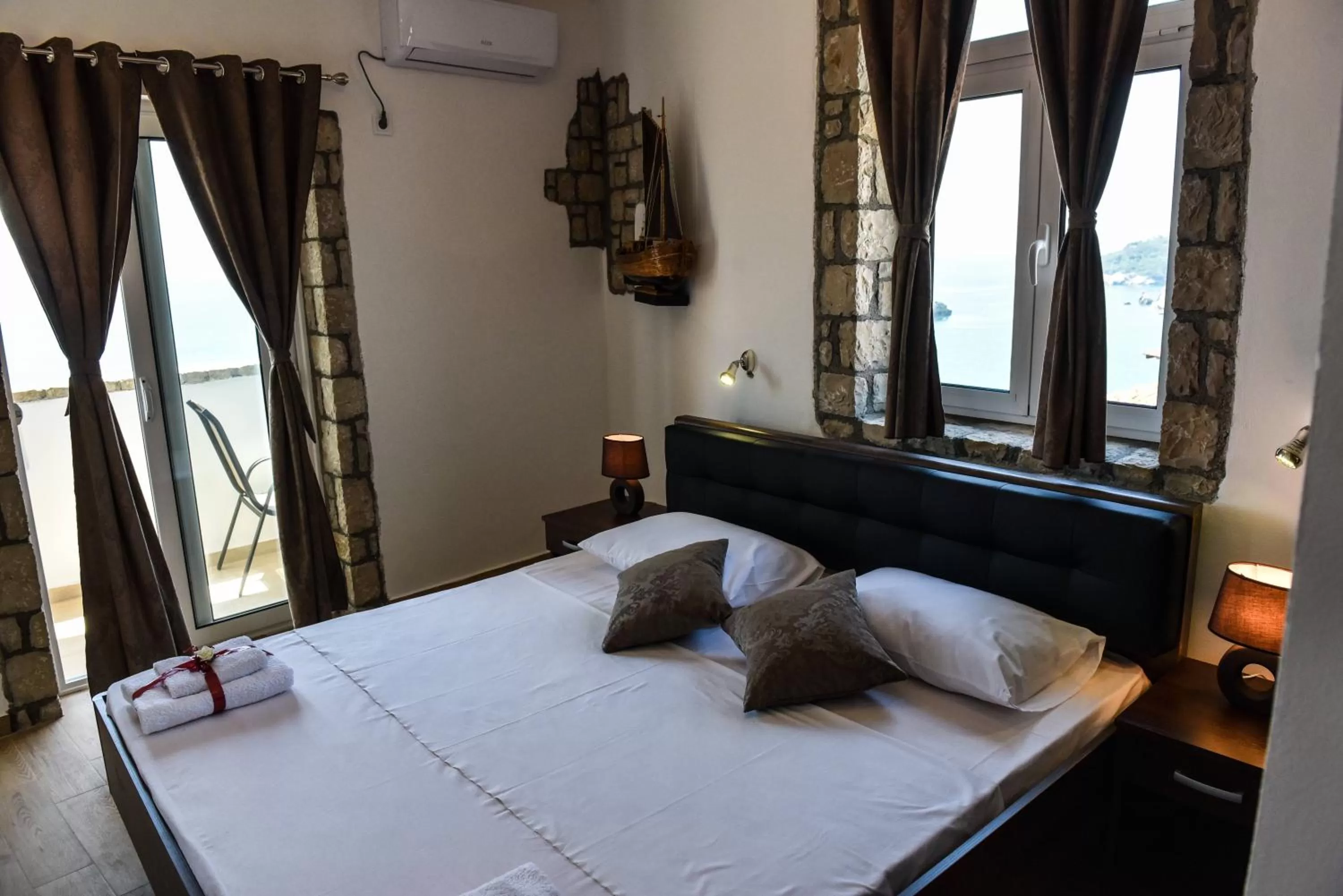 Bed in Villa Dulcinea