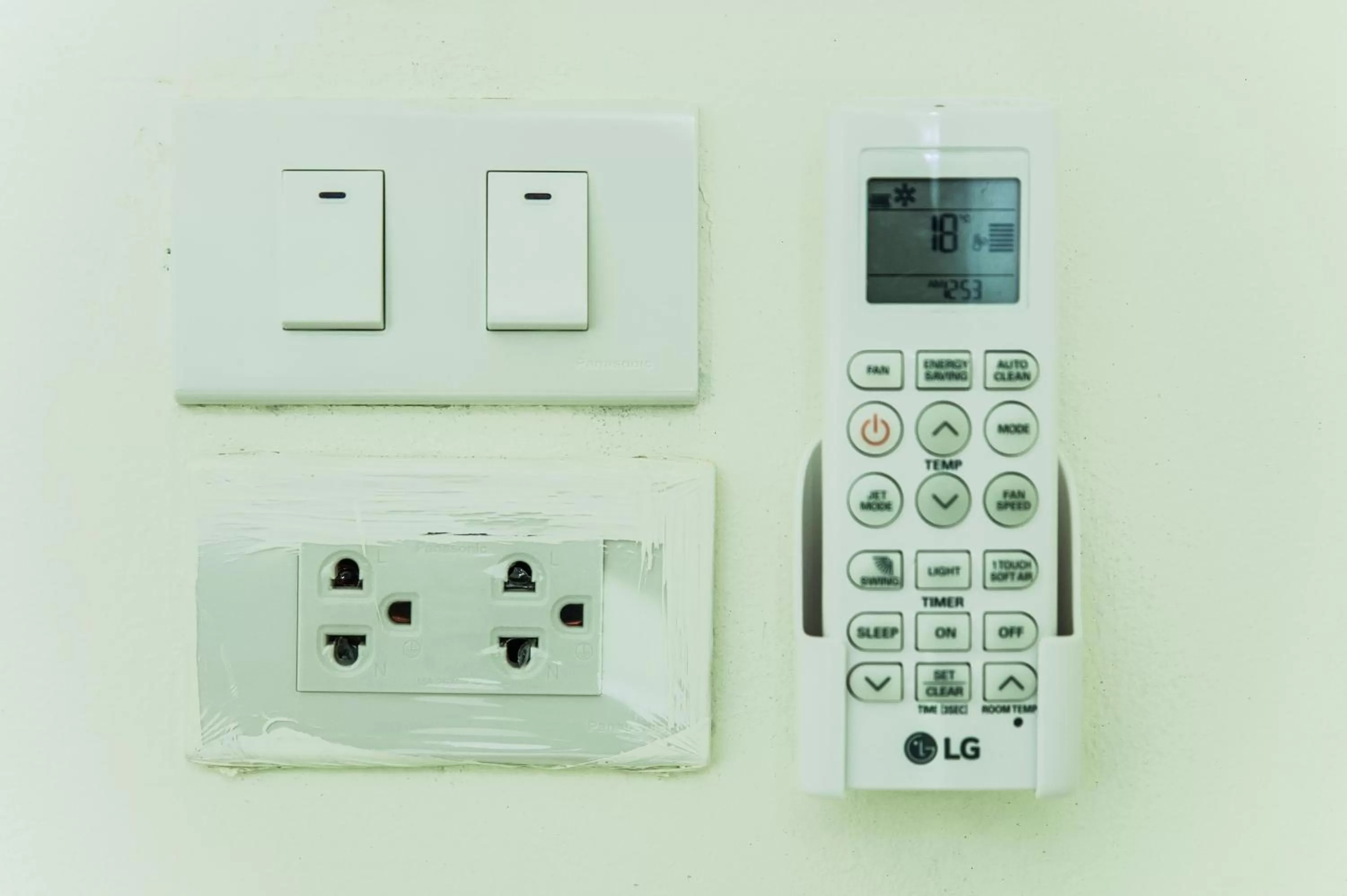 Decorative detail in Don Muang Hotel