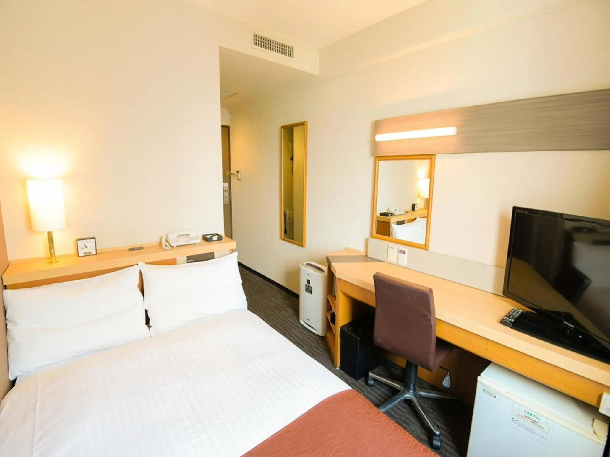 Bed in Via Inn Shin Osaka West