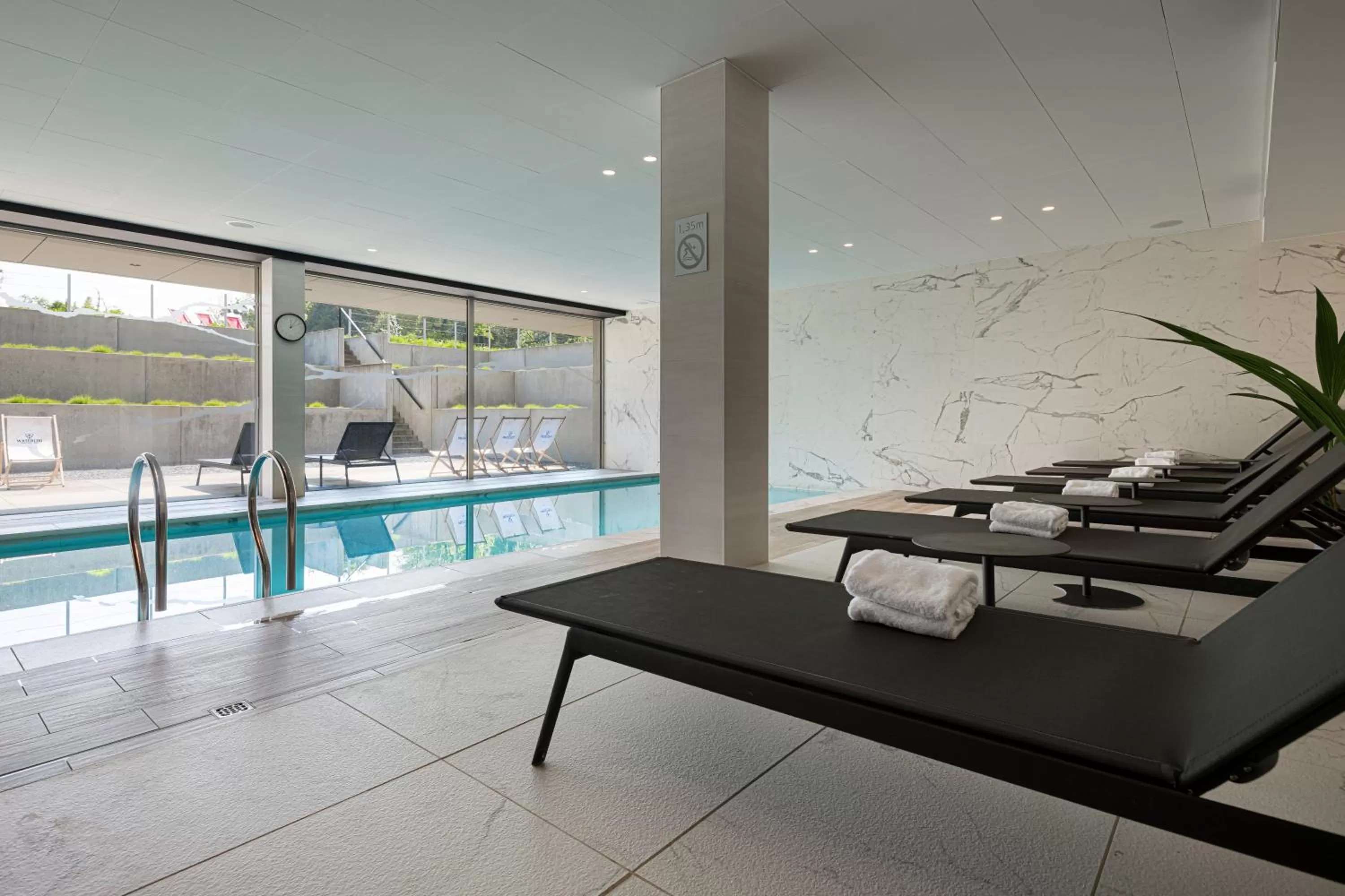 Swimming pool in Martin's Rentmeesterij