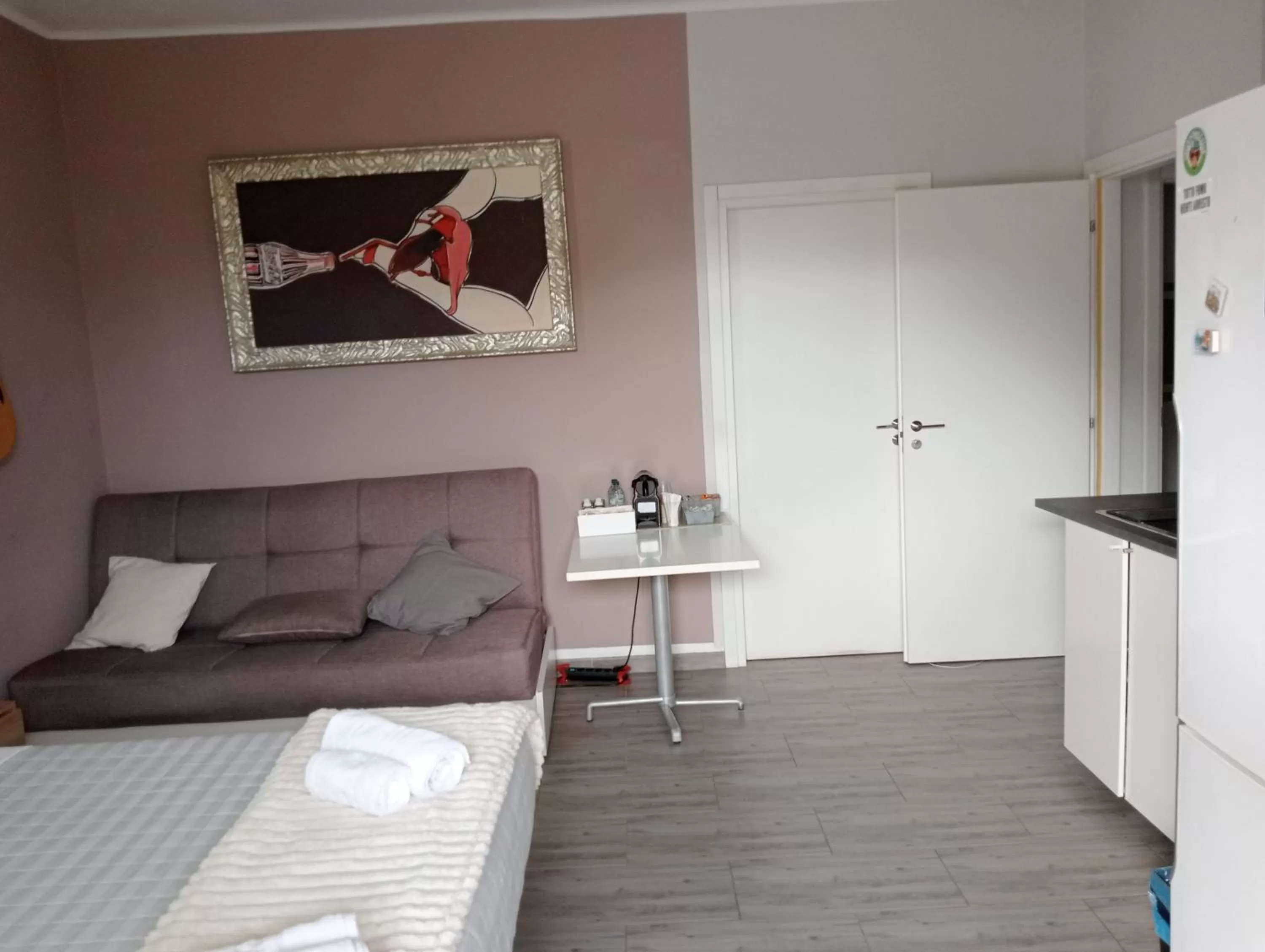 Seating Area in B&B girasole