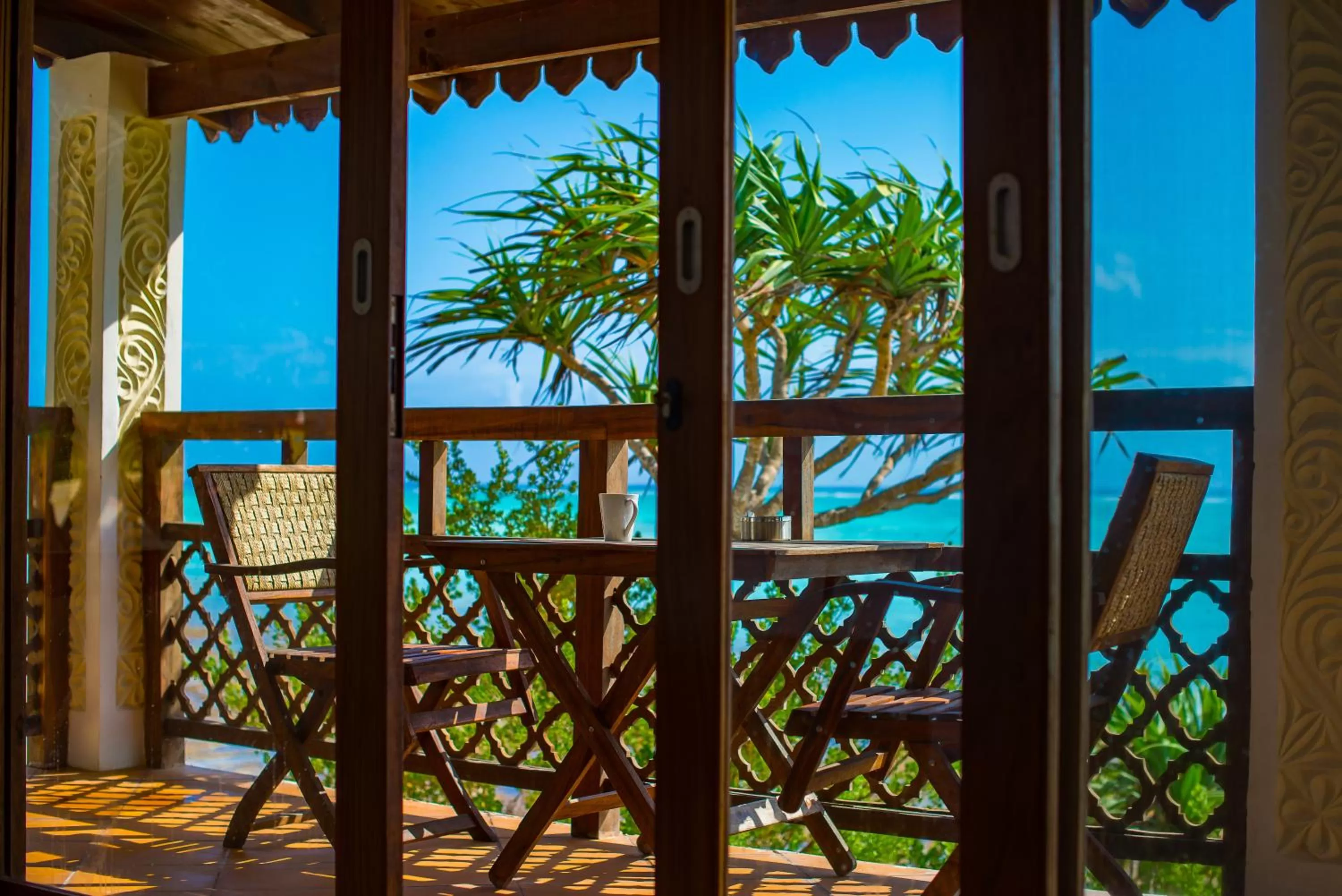 Balcony/Terrace in Warere Beach