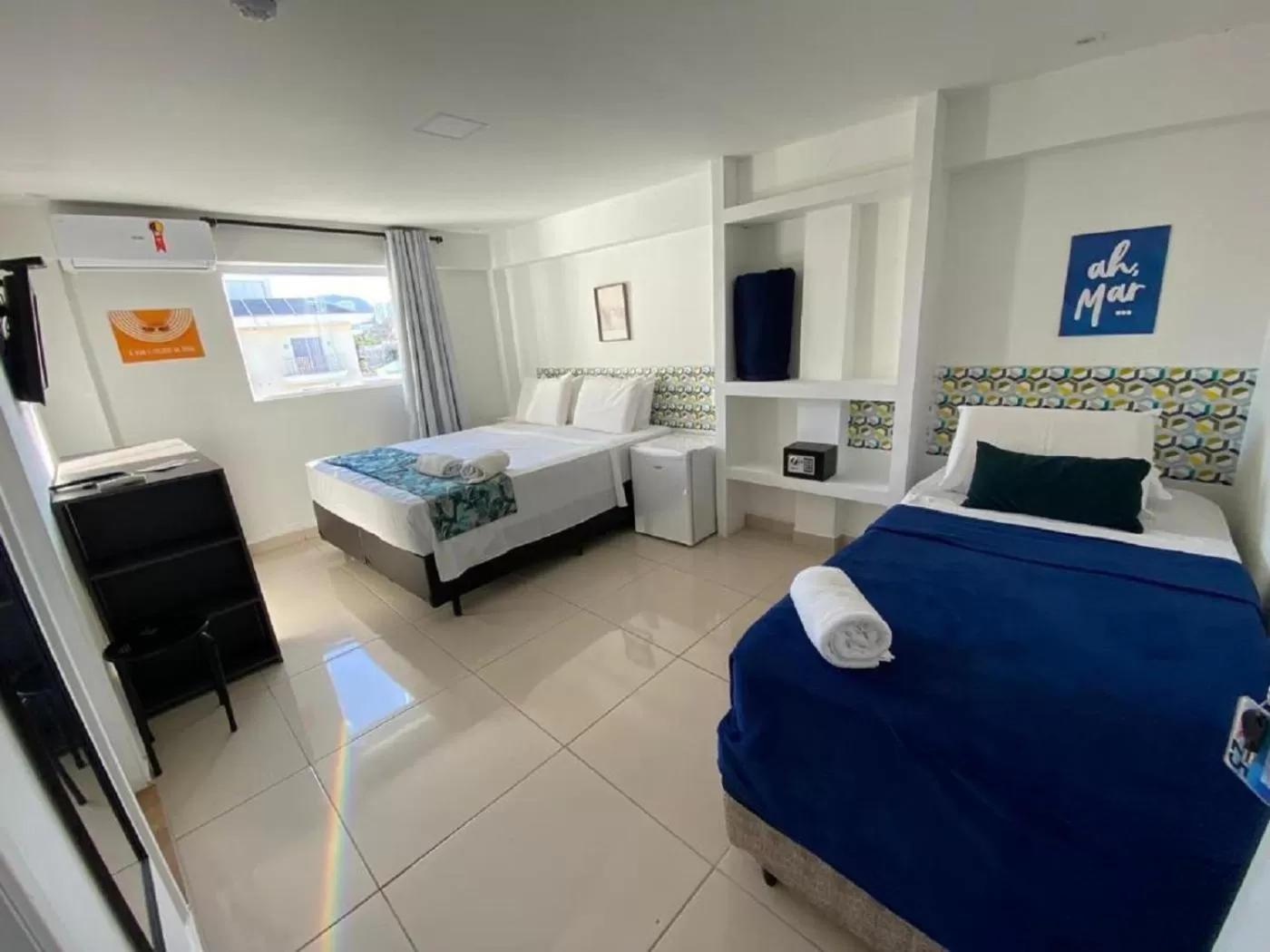 Decorative detail, Bed in Costa Maris Beach Hotel Frente Mar