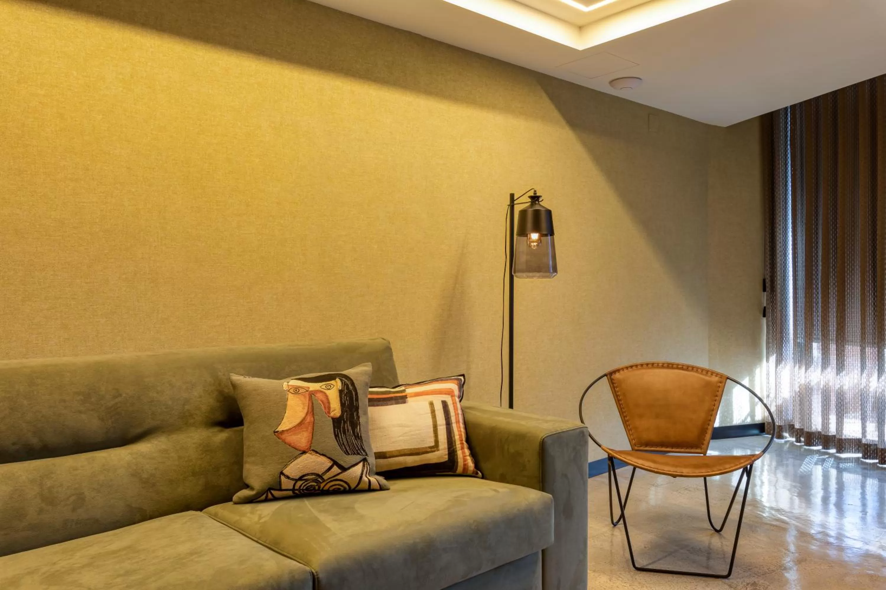 Living room in Well Hotel & Spa