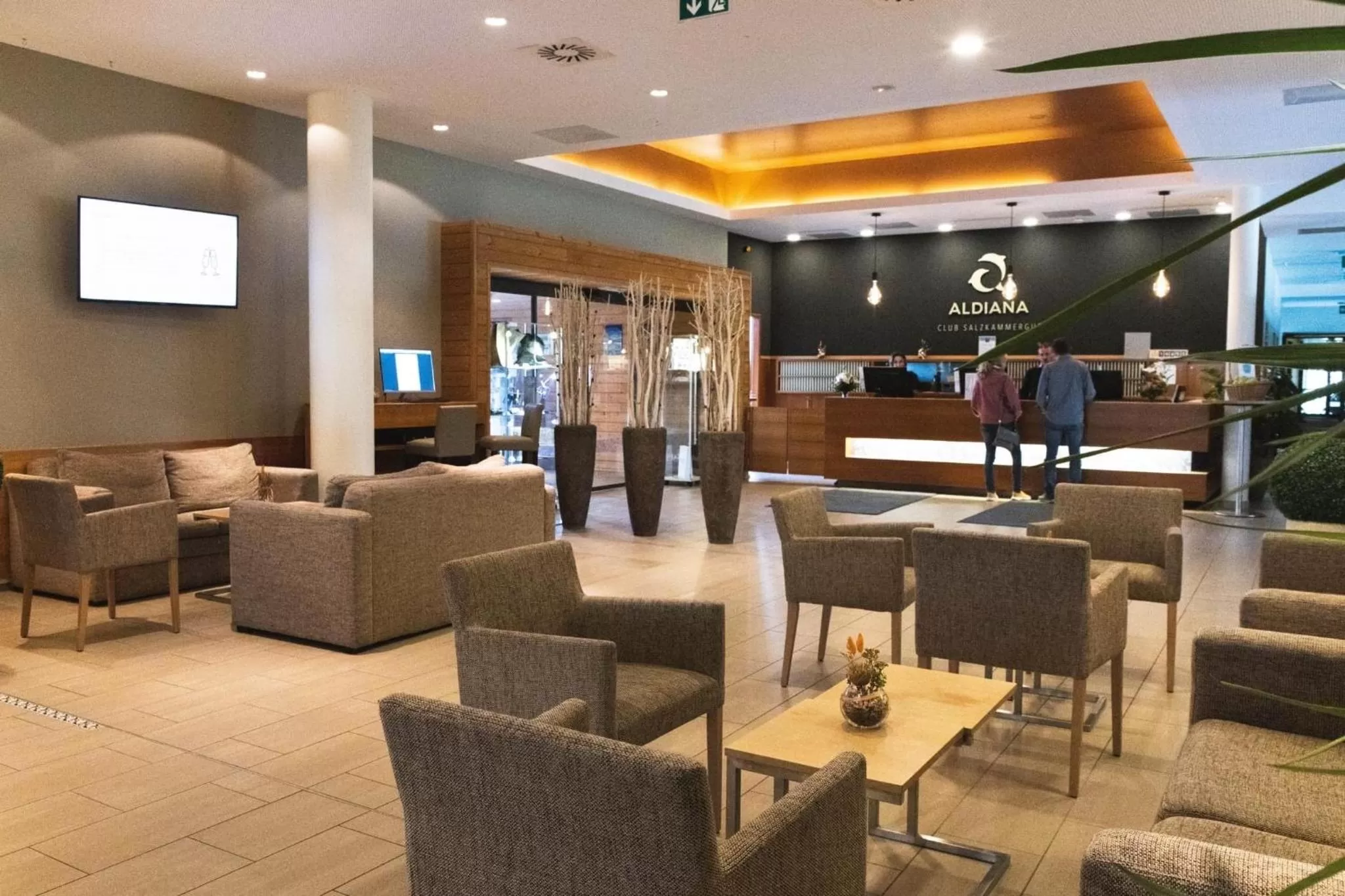Lobby or reception in Aldiana Club Salzkammergut und GrimmingTherme