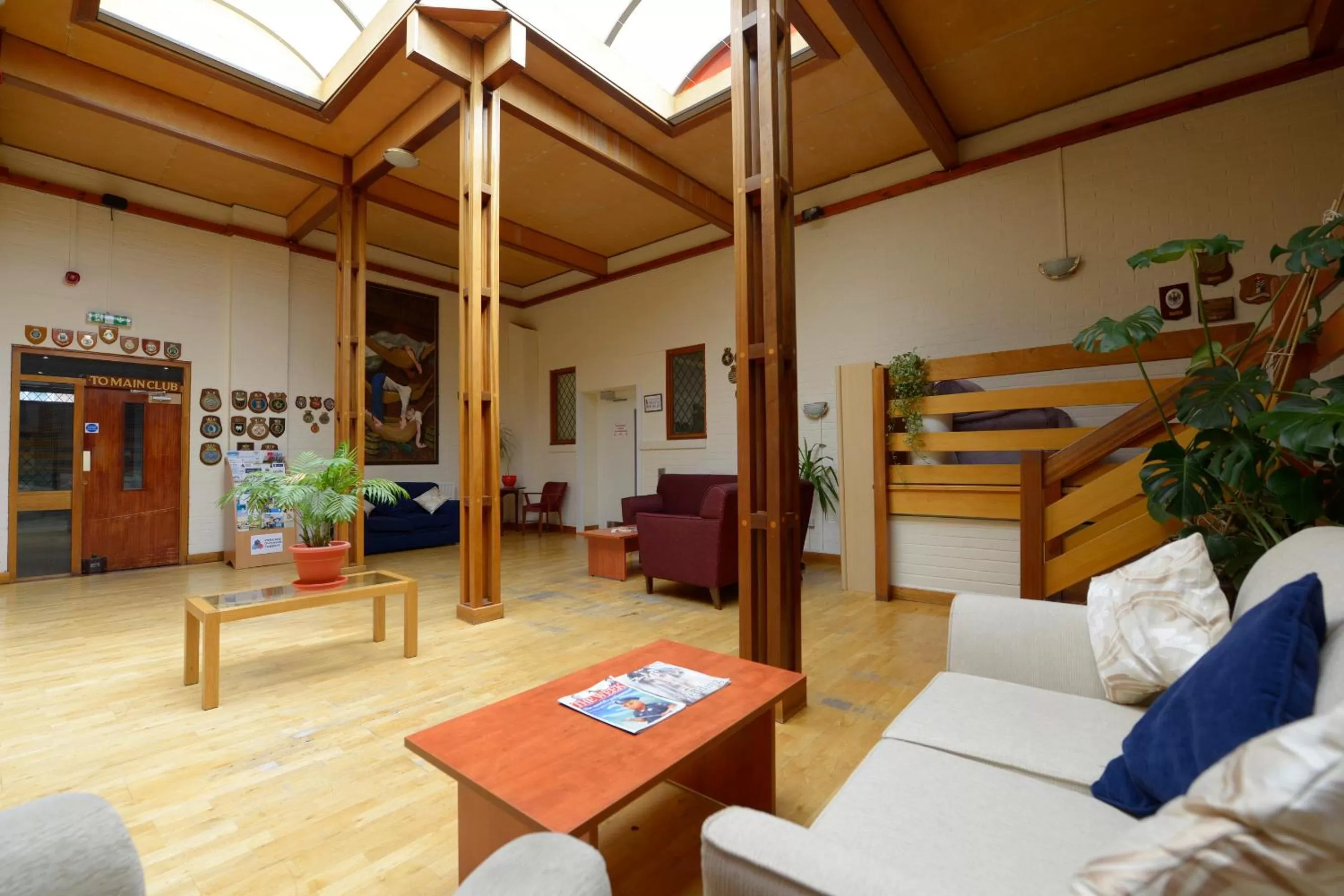 Library in Royal Maritime Hotel