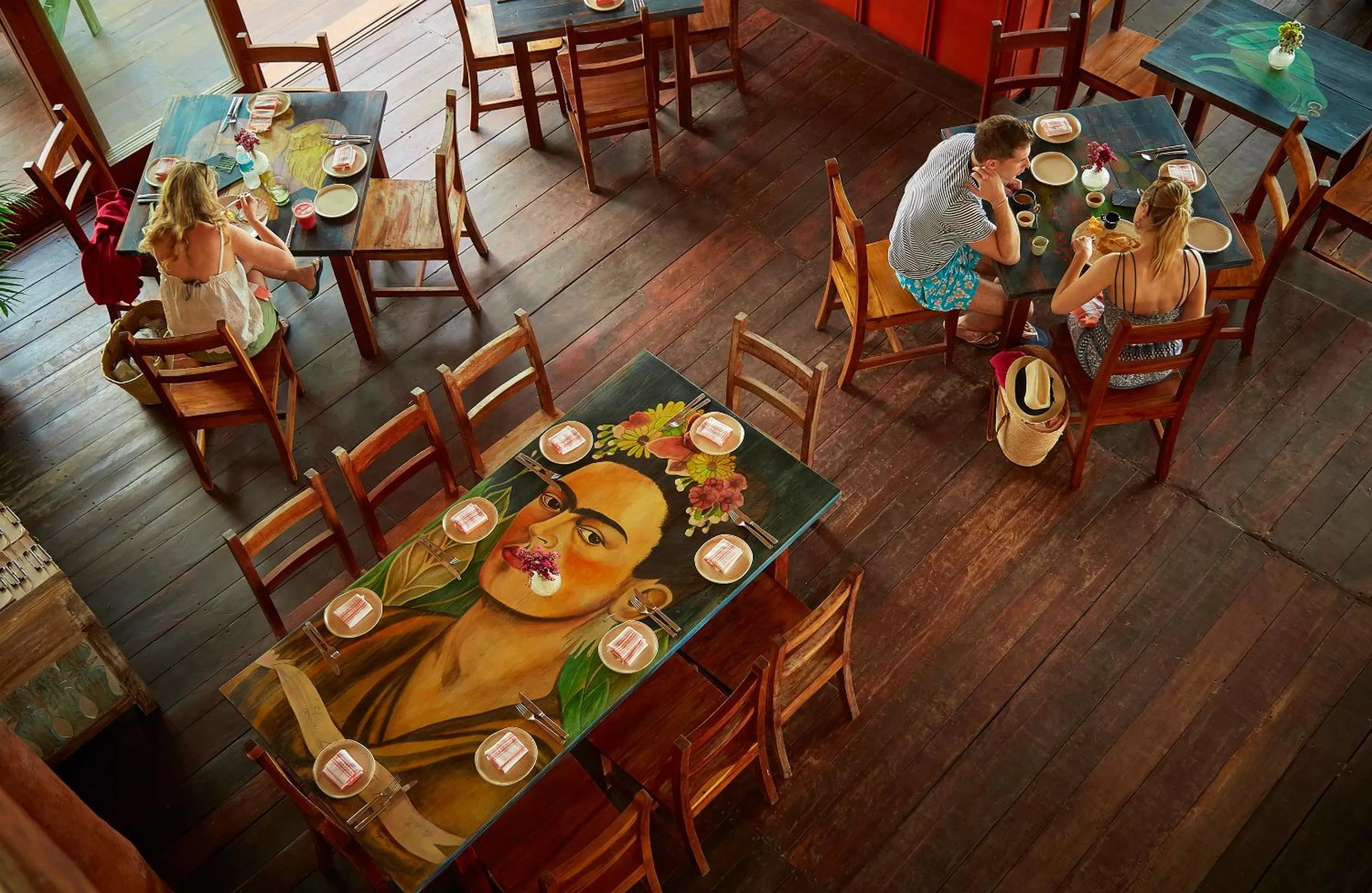 Restaurant/places to eat in La Zebra Tulum, a Small Luxury Hotel