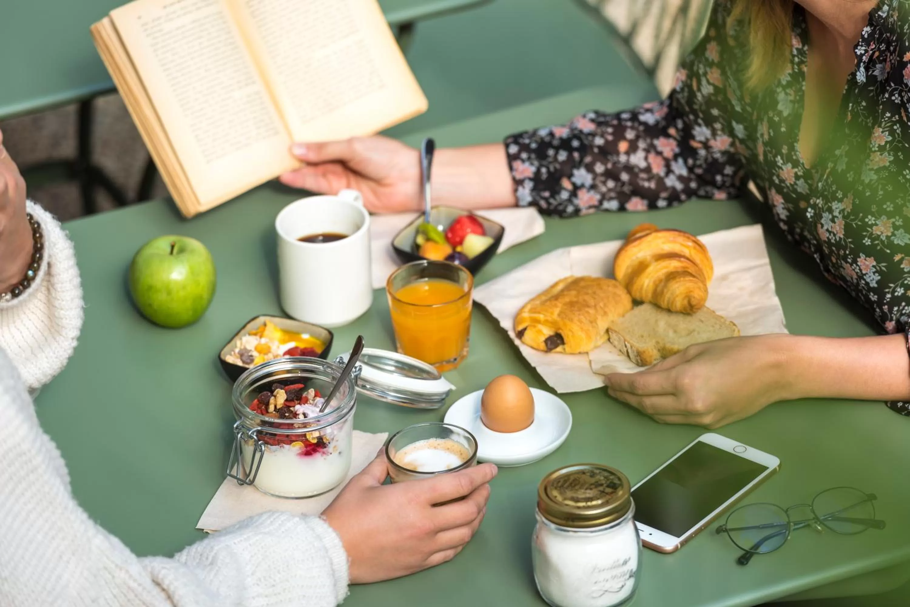 Continental breakfast in ibis Brussels Centre Chatelain