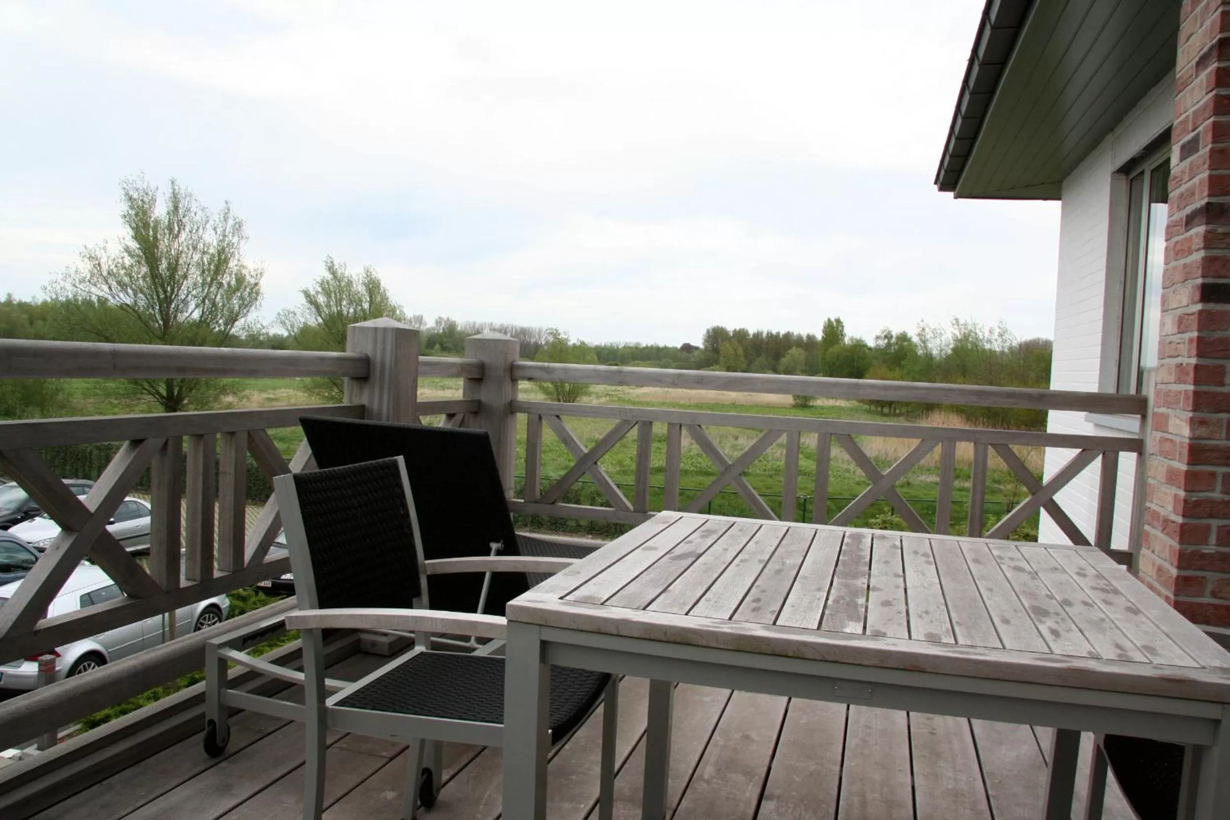 Balcony/Terrace in Biznis Hotel