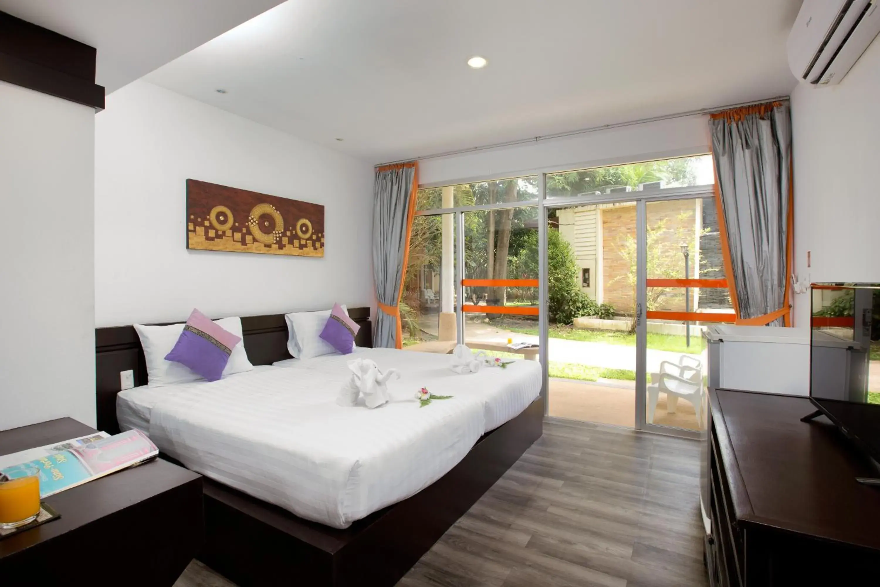 Deluxe Villa in Phuket Sea Resort SHA Extra Plus Deluxe Villa in Phuket Sea Resort SHA Extra Plus