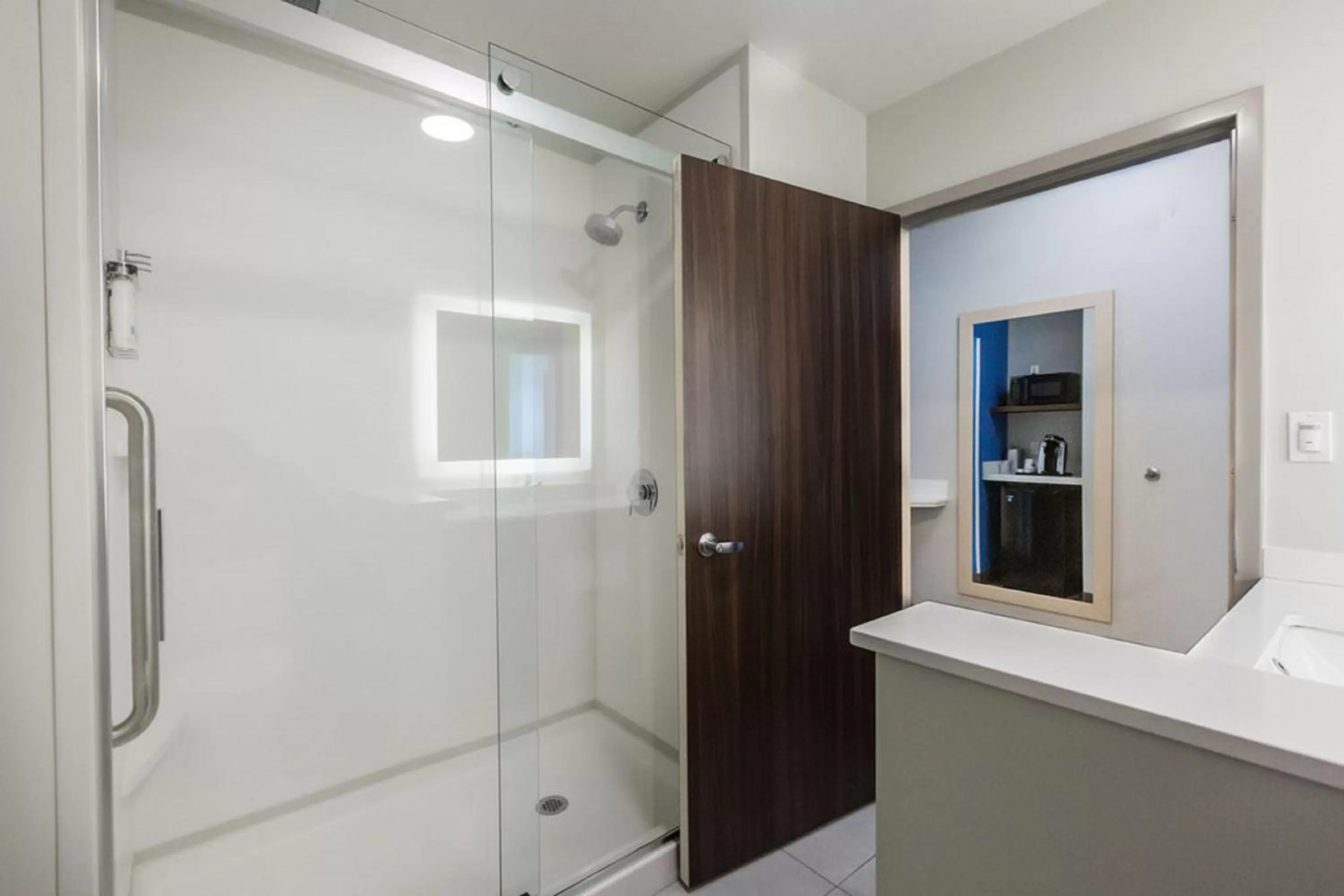 Bathroom in Holiday Inn Express & Suites Edmonton N - St Albert by IHG