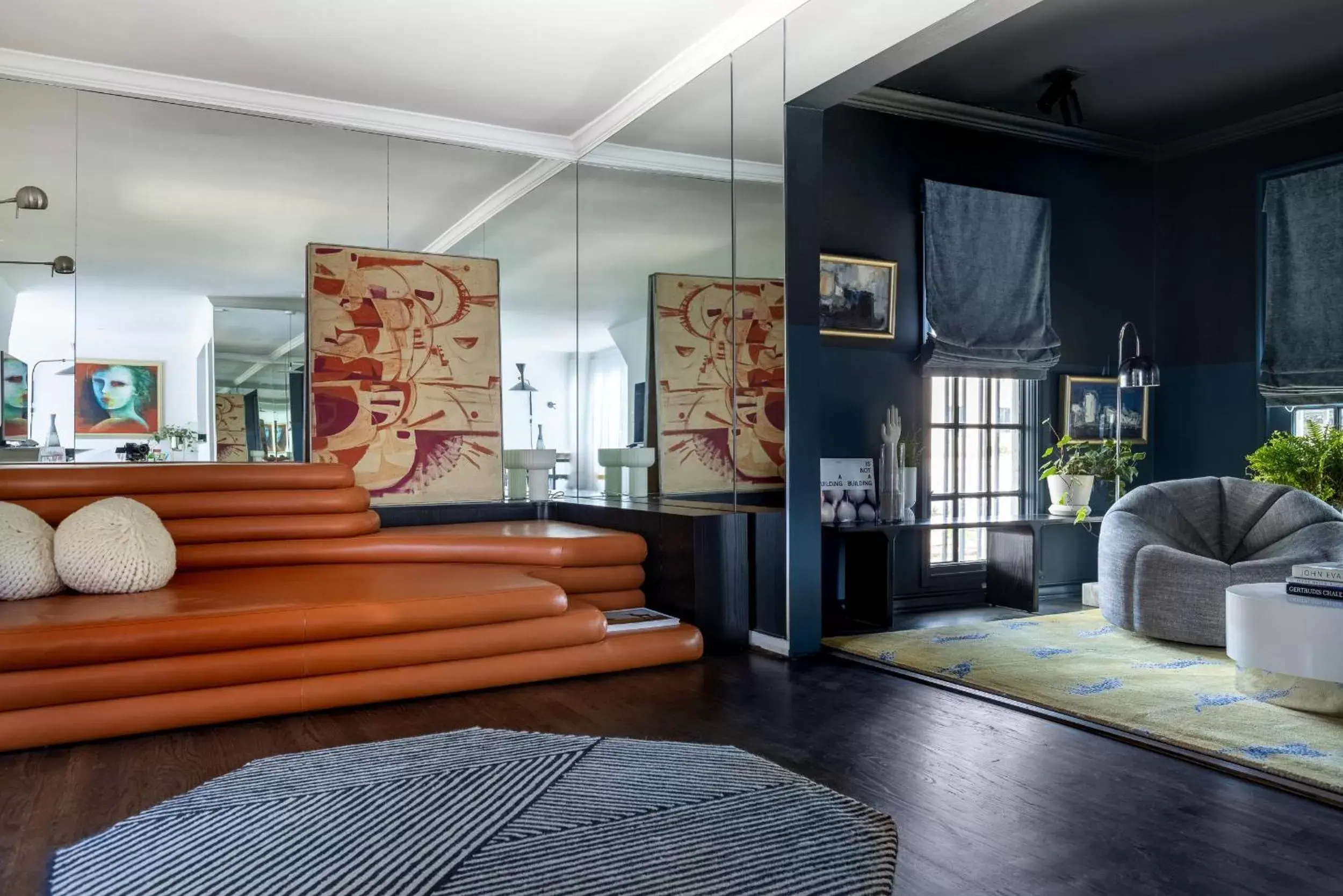 Bungalow Large Suite, Annex Building in La Colombe d'Or Hotel Bungalow Large Suite, Annex Building in La Colombe d'Or Hotel