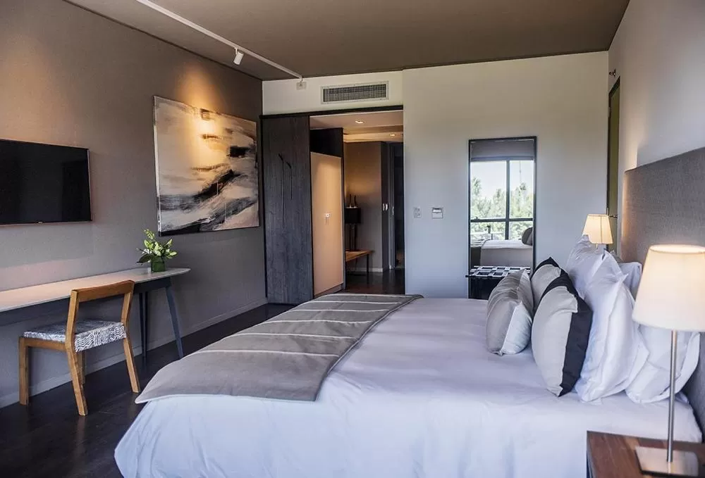 Bed in KOS Pilar Hotel