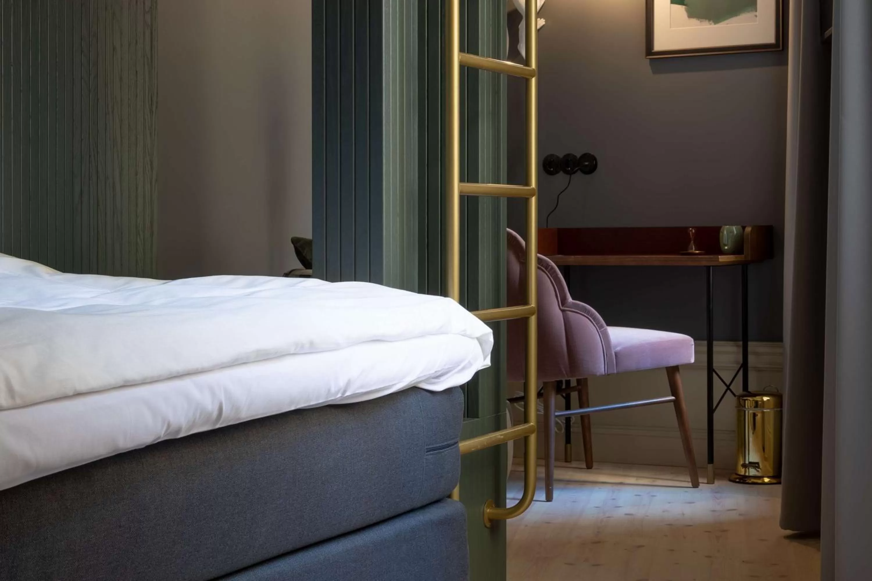 Bedroom, Bed in Hotel Frantz, WorldHotels Crafted