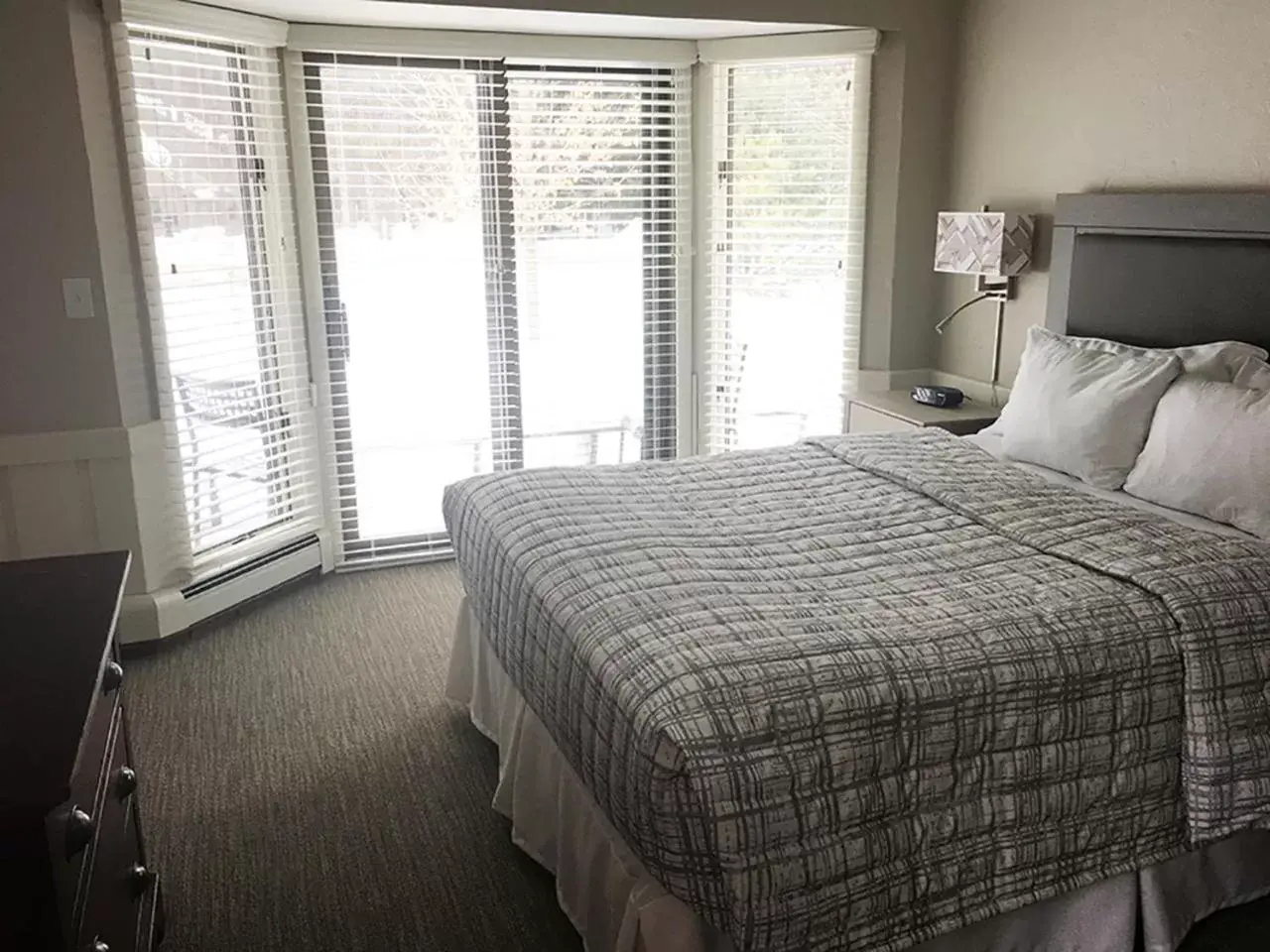 Queen Room in Crystal Mountain Queen Room in Crystal Mountain