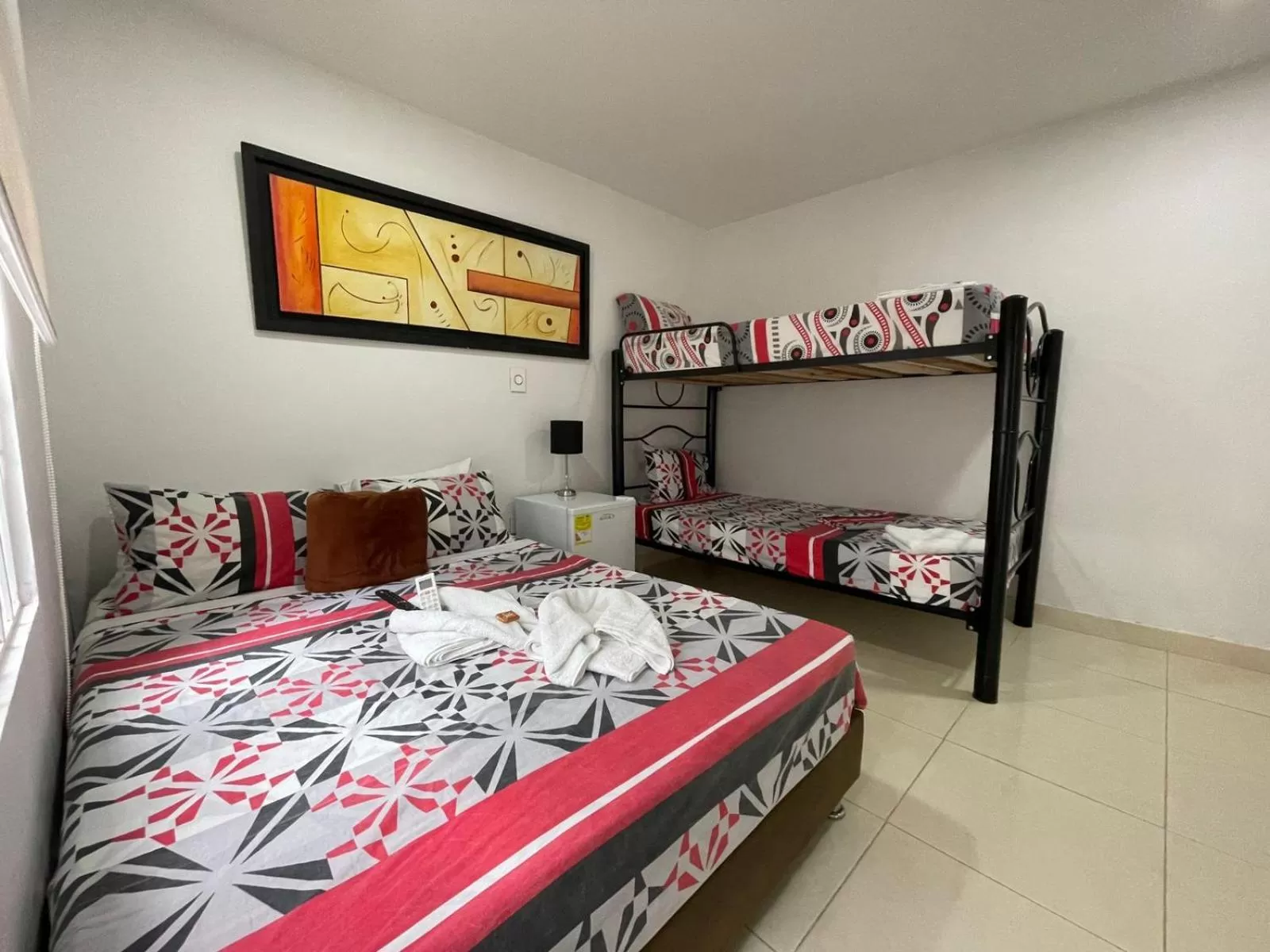 Bed in Lindos apartaestudios y habitaciones en Ibague